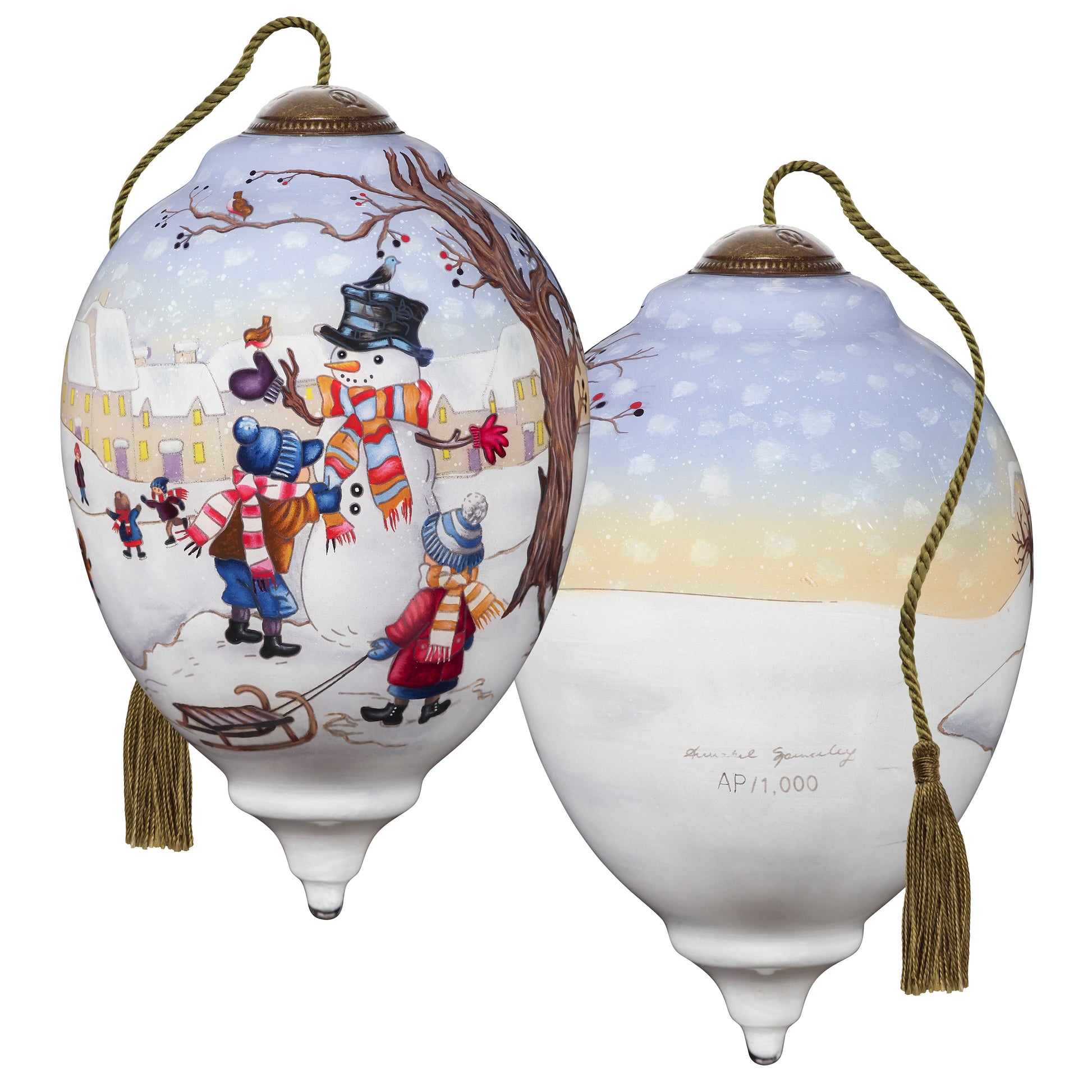 The Magic Of Winter Ornament