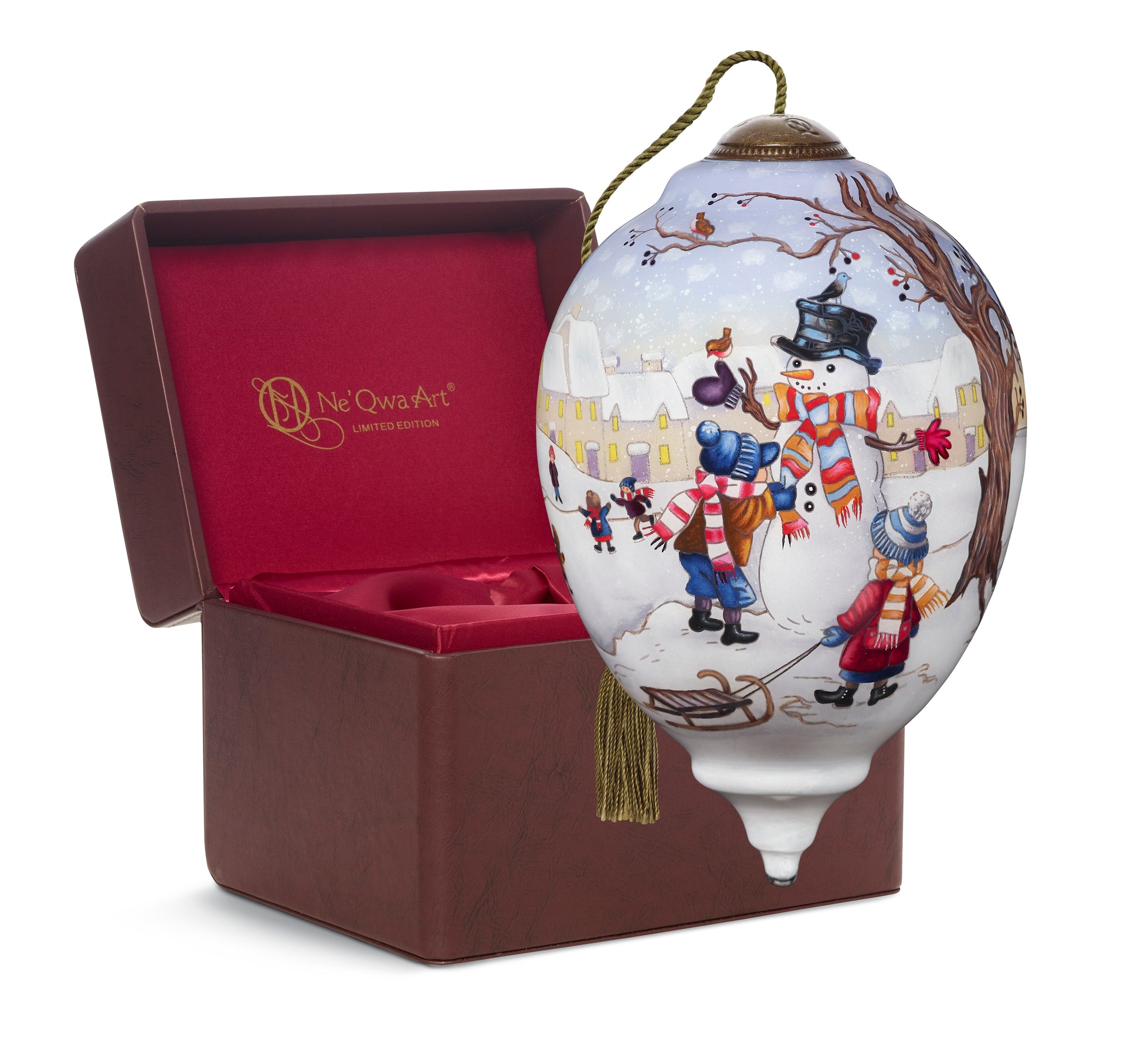 The Magic Of Winter Ornament