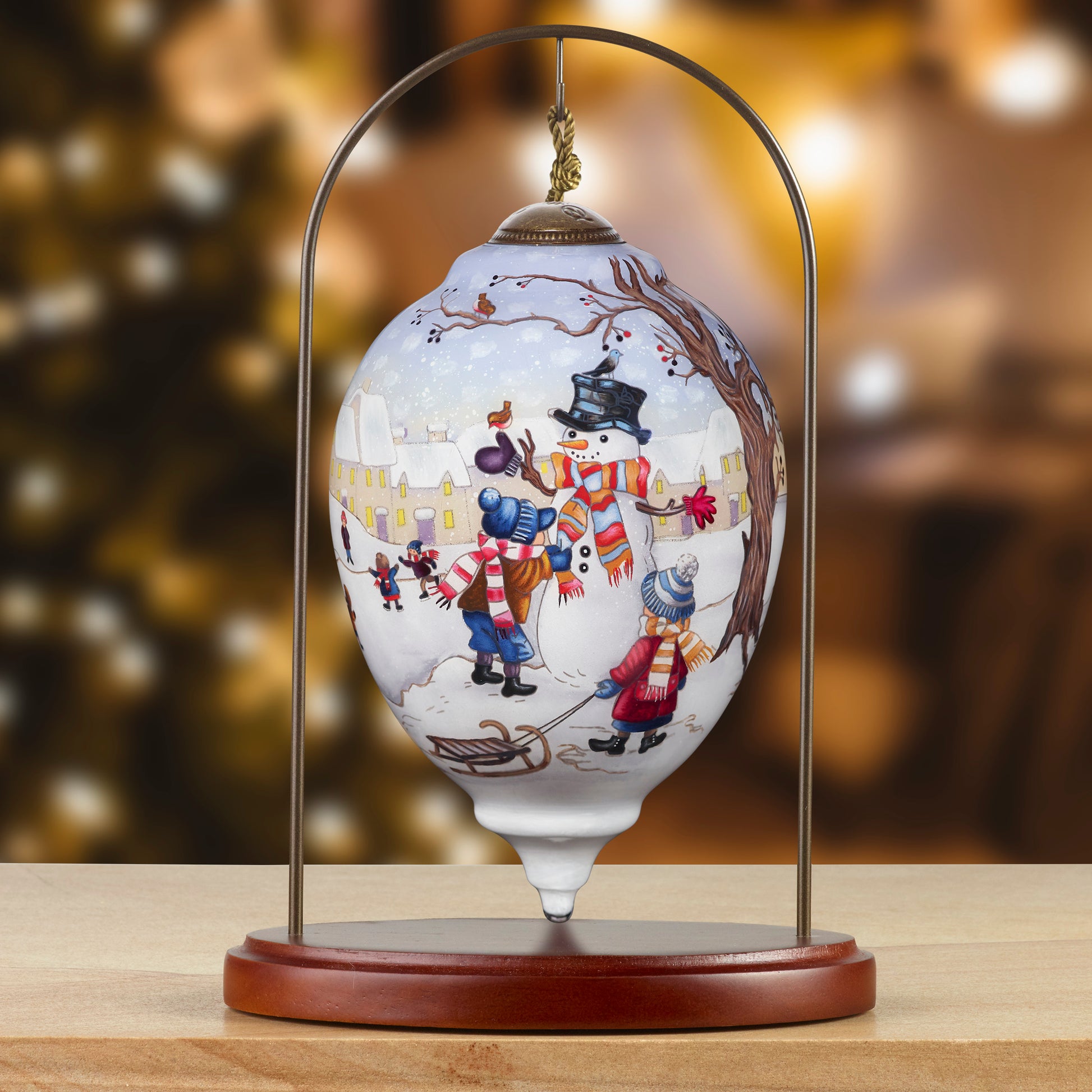 The Magic Of Winter Ornament