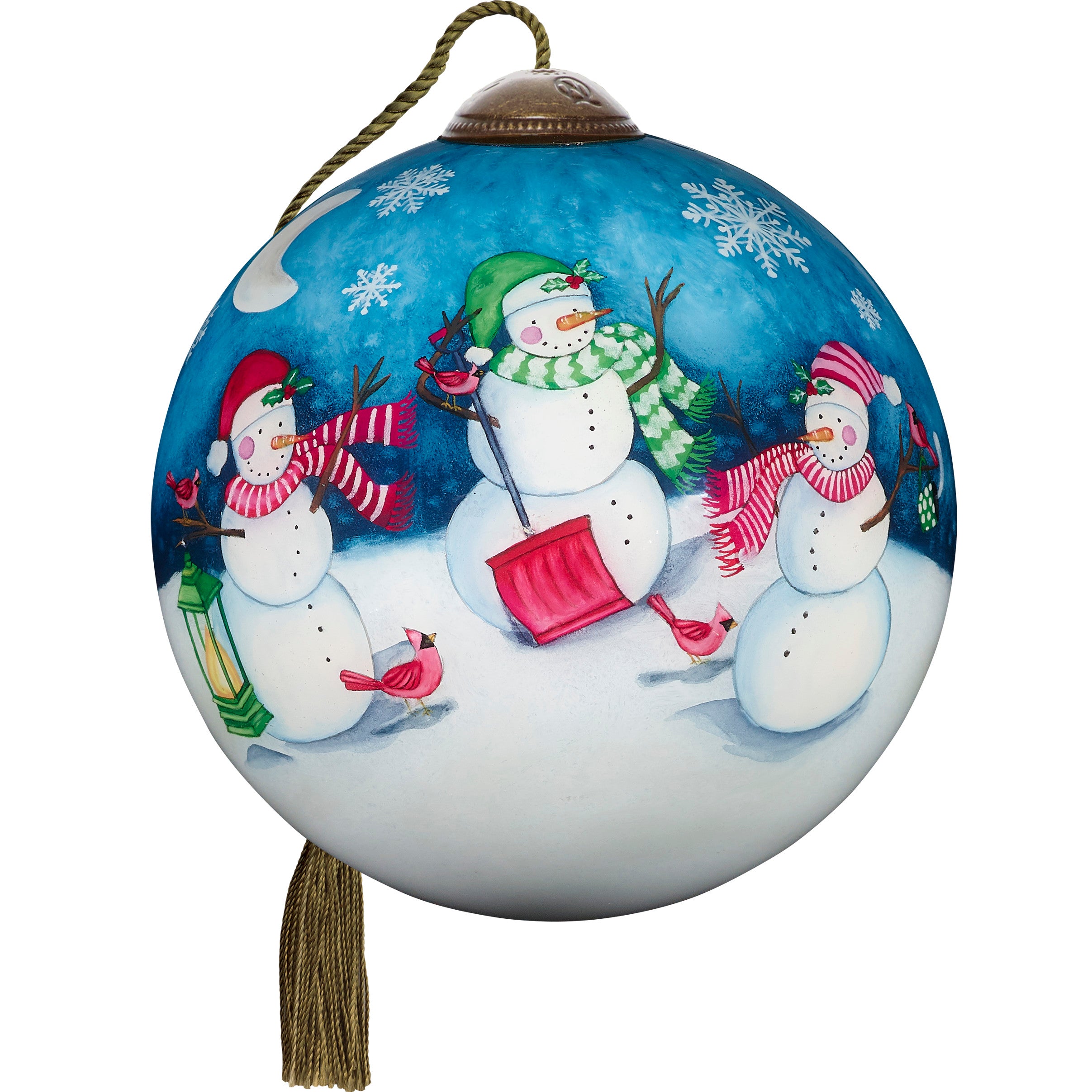 There’s Snow Friend Like You Ornament