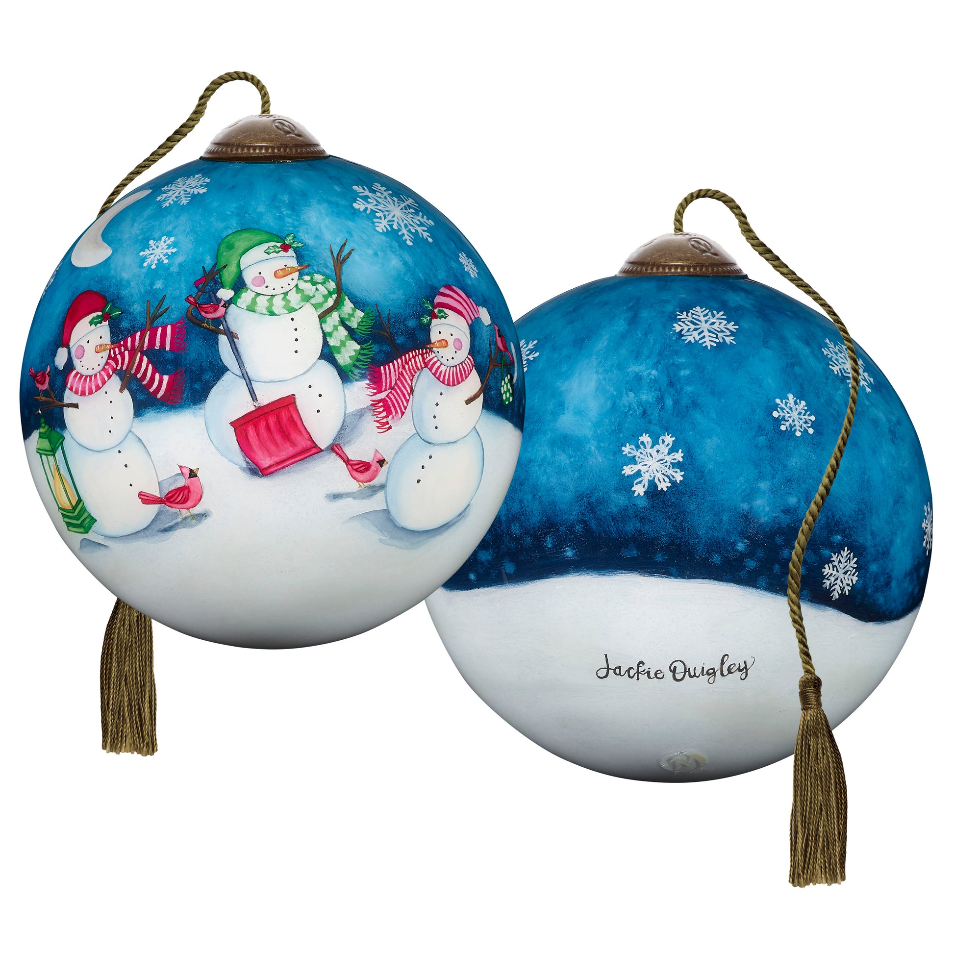 There’s Snow Friend Like You Ornament