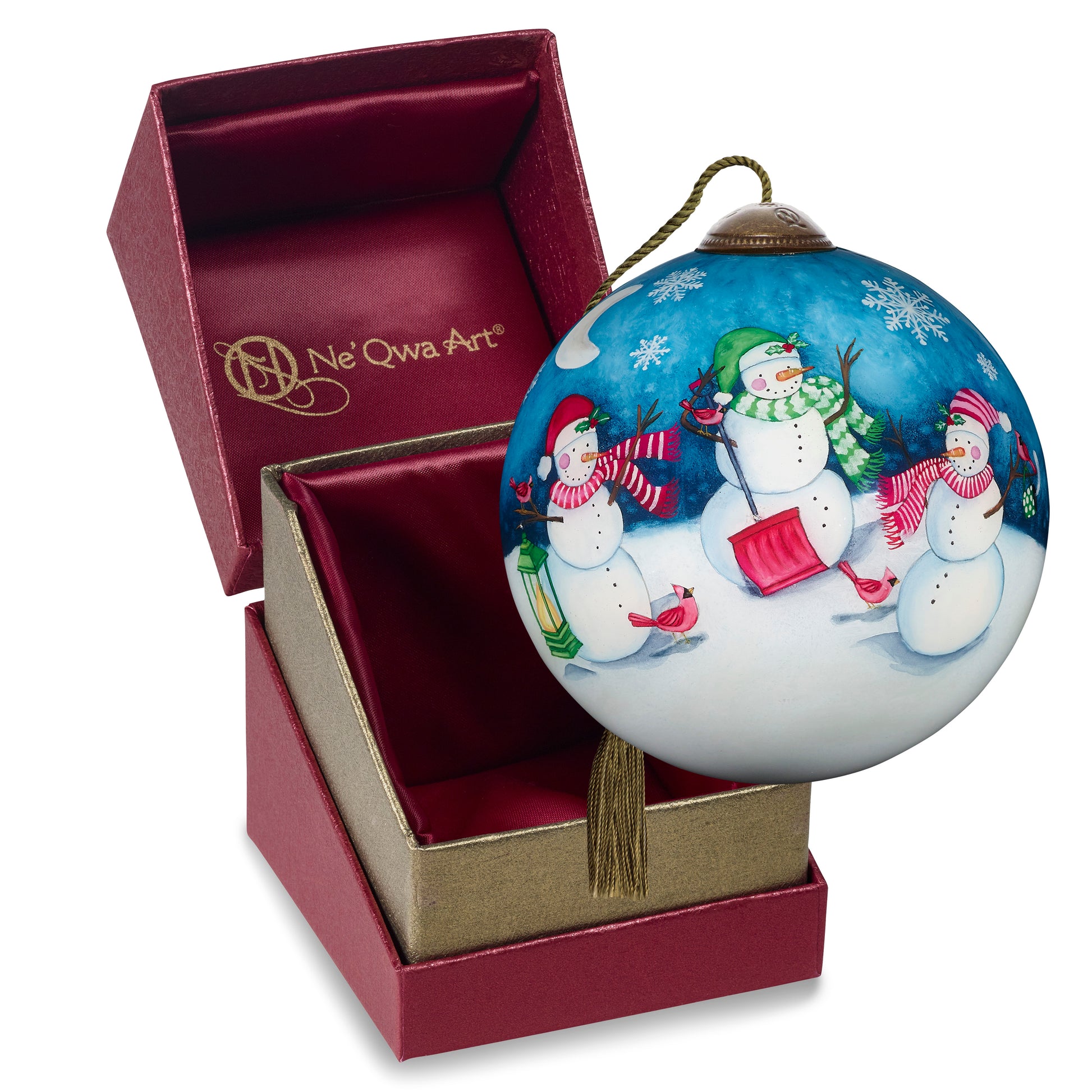 There’s Snow Friend Like You Ornament