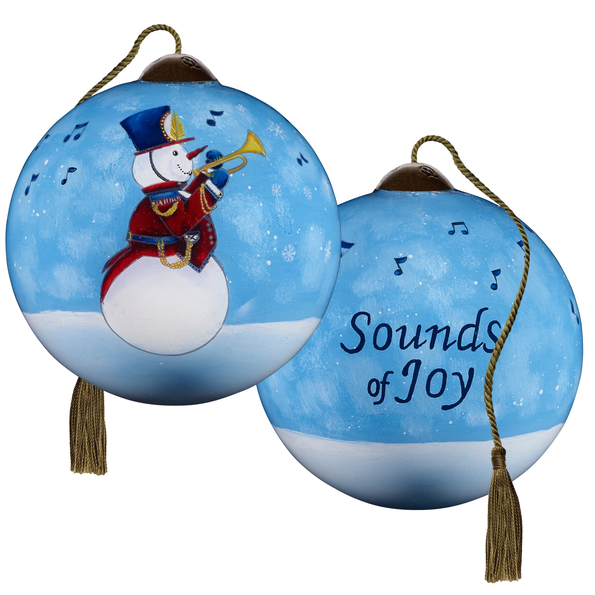 Sounds Of Joy Ornament