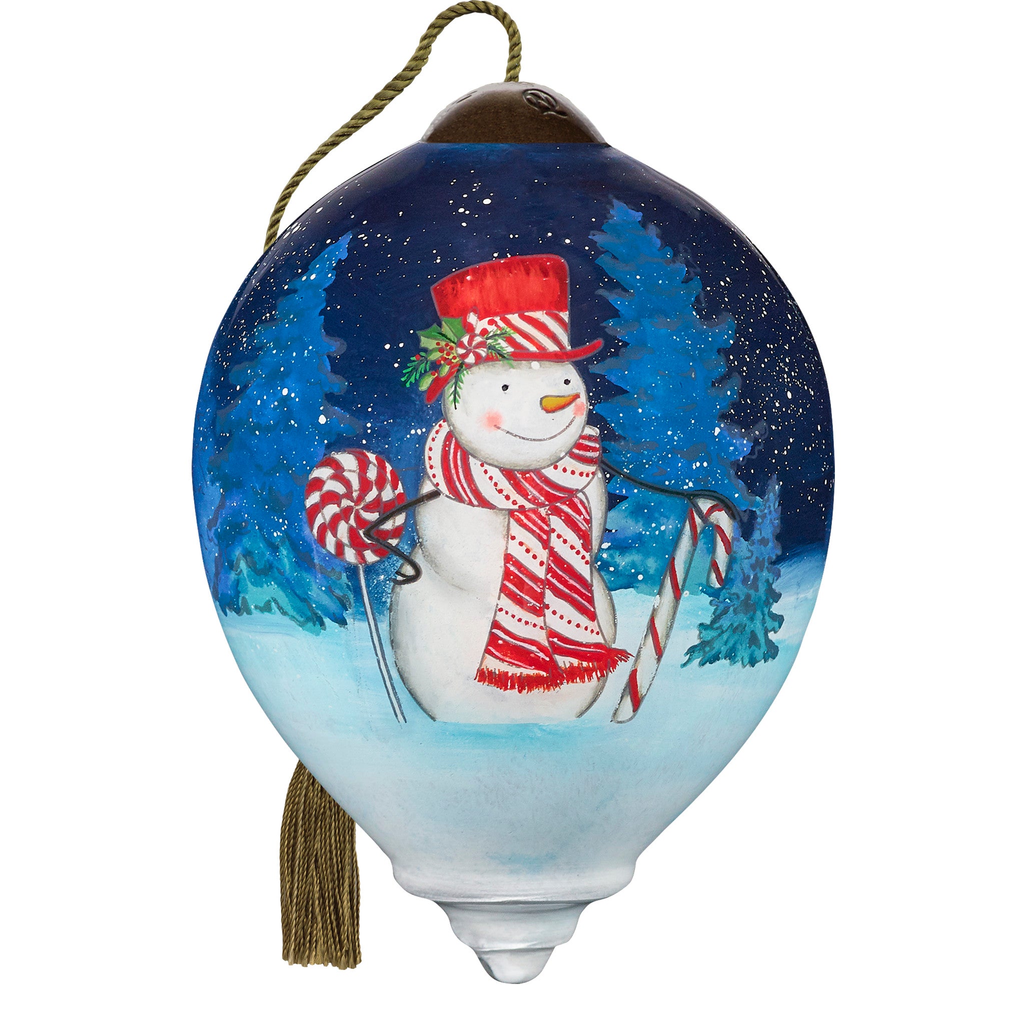Peppermint Wonderland Ornament