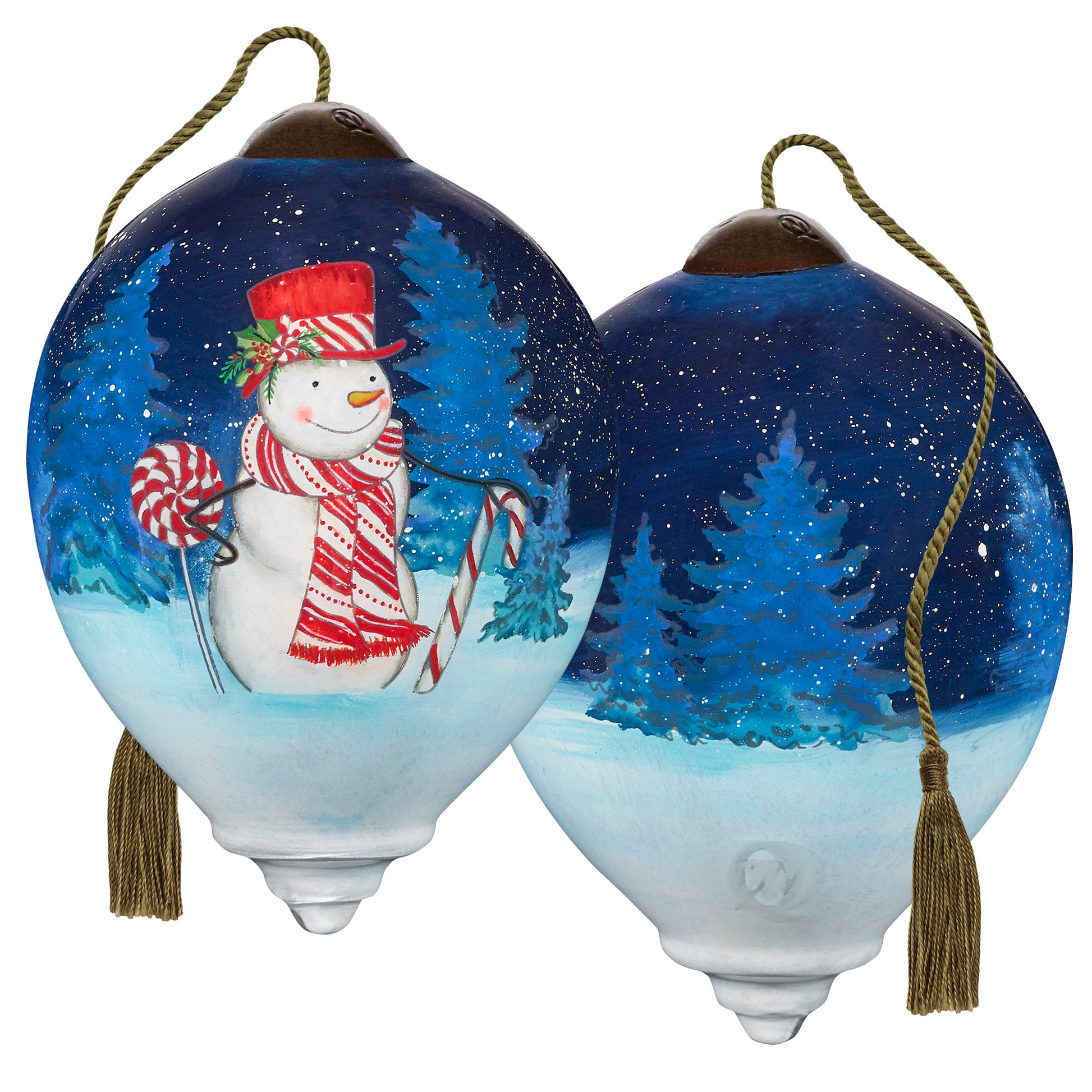 Peppermint Wonderland Ornament