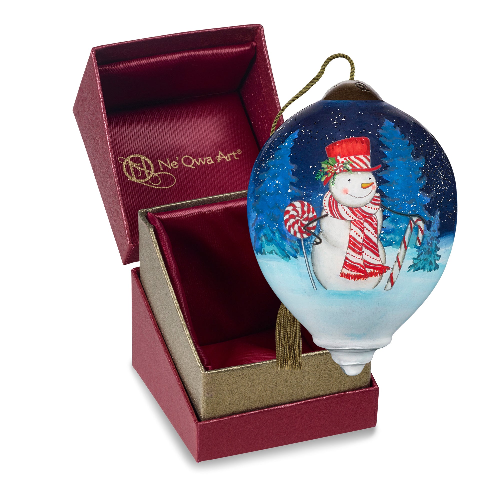 Peppermint Wonderland Ornament