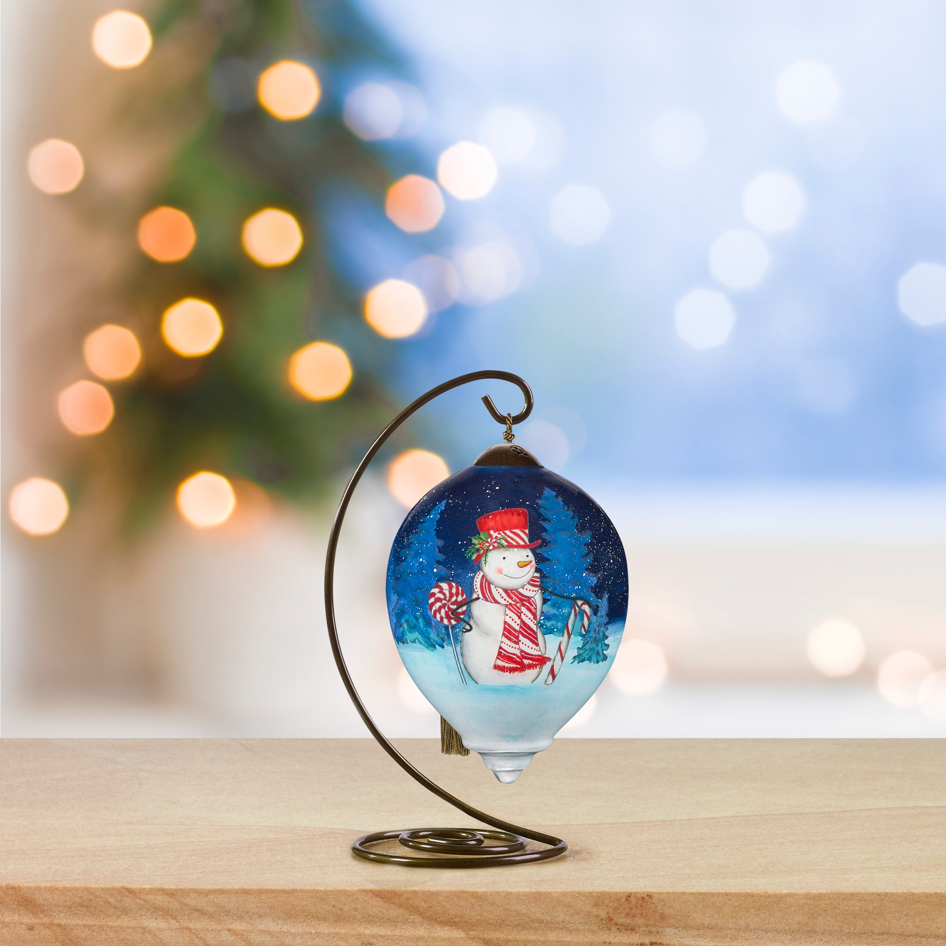 Peppermint Wonderland Ornament