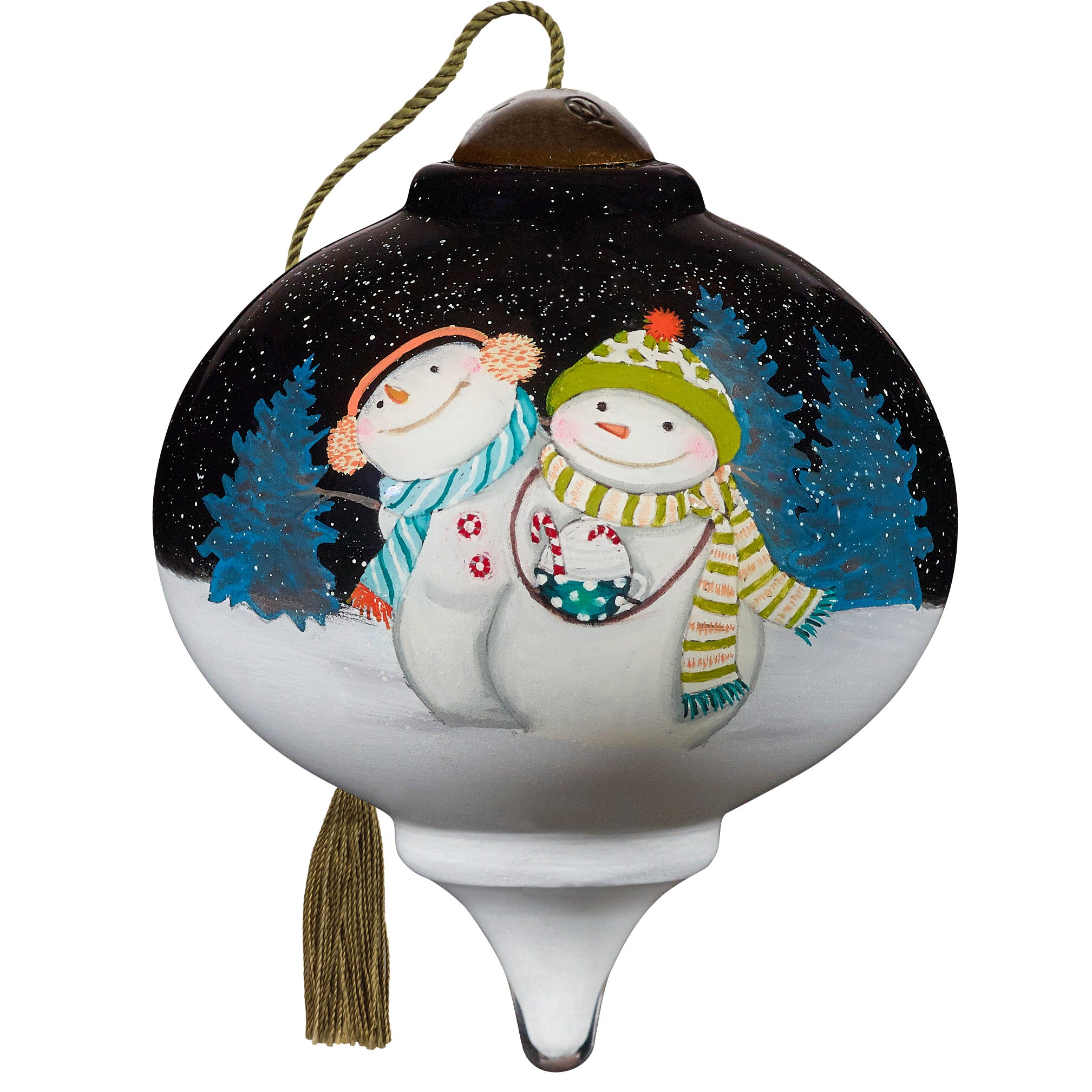 Sweet Holiday Wishes Ornament