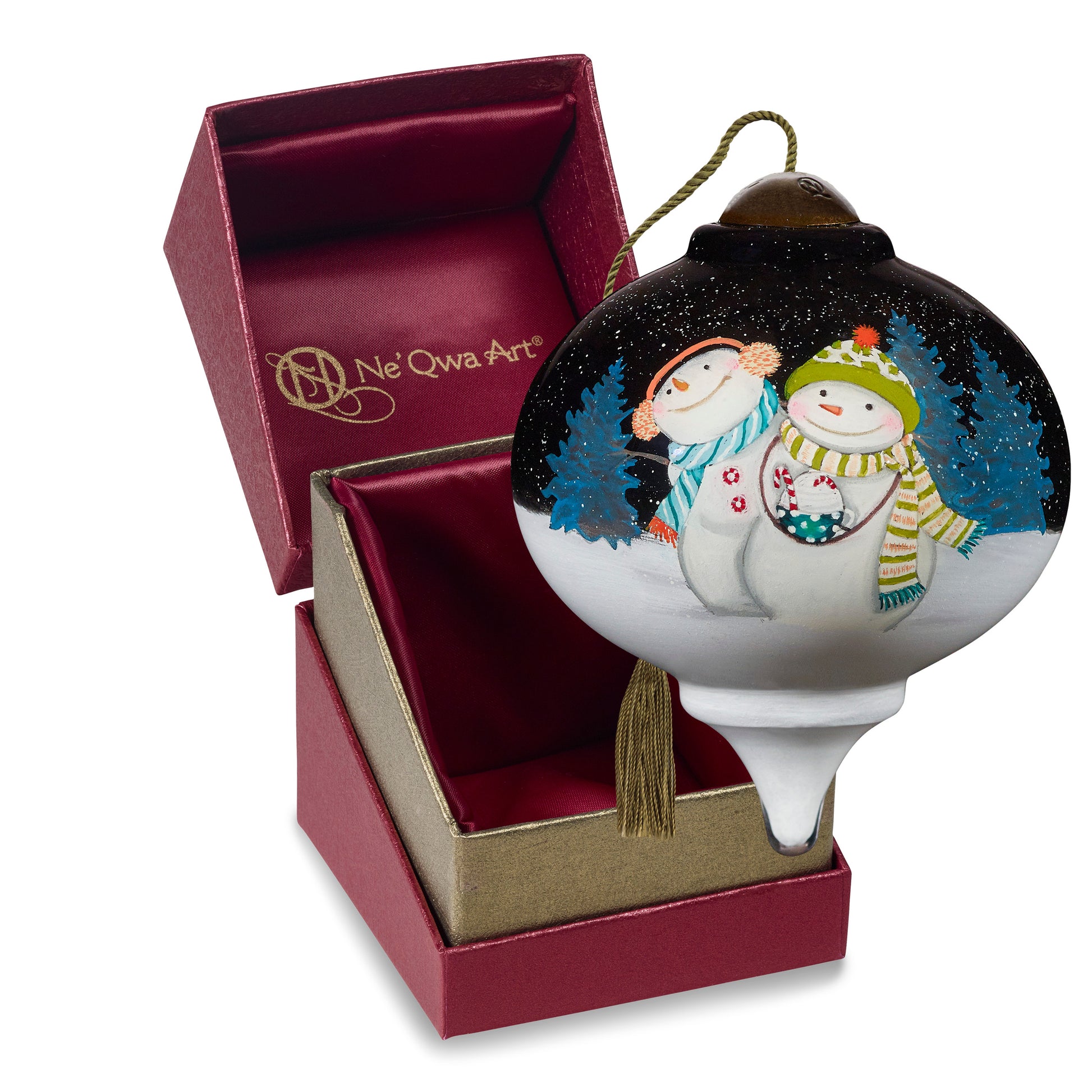 Sweet Holiday Wishes Ornament