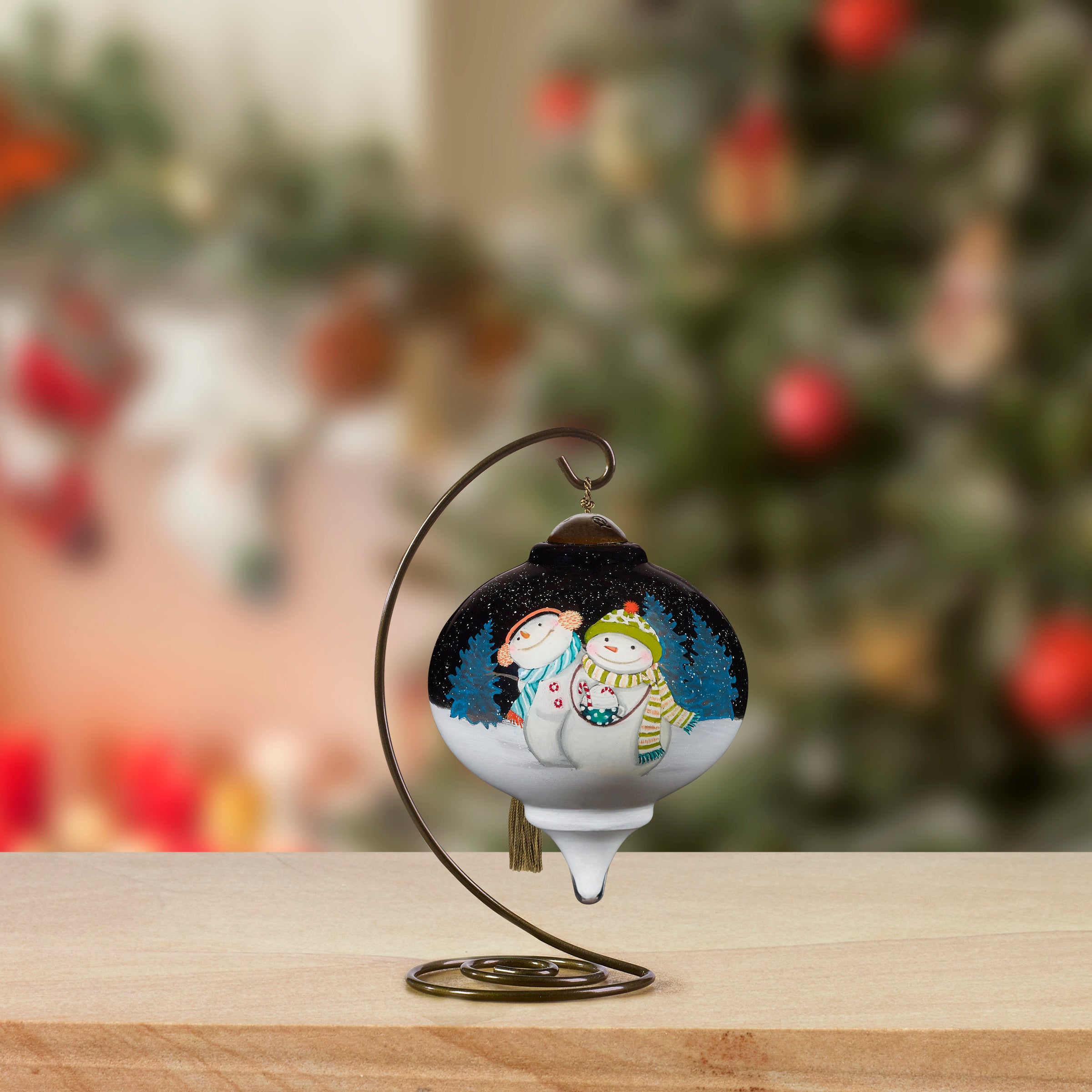 Sweet Holiday Wishes Ornament