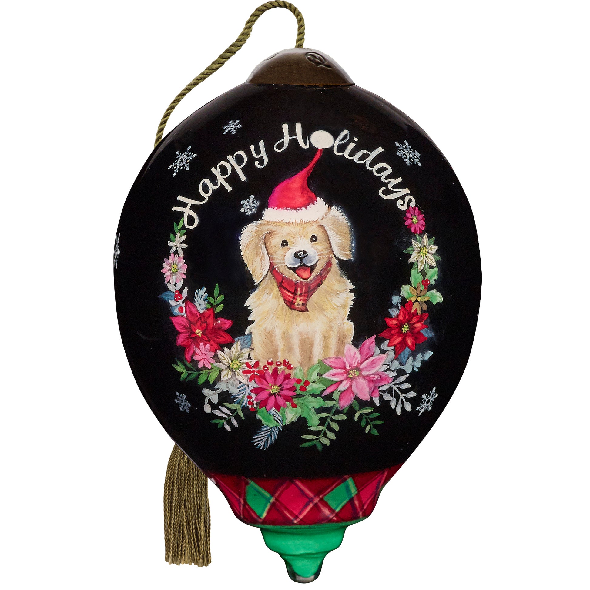 We Woof You A Merry Christmas Ornament
