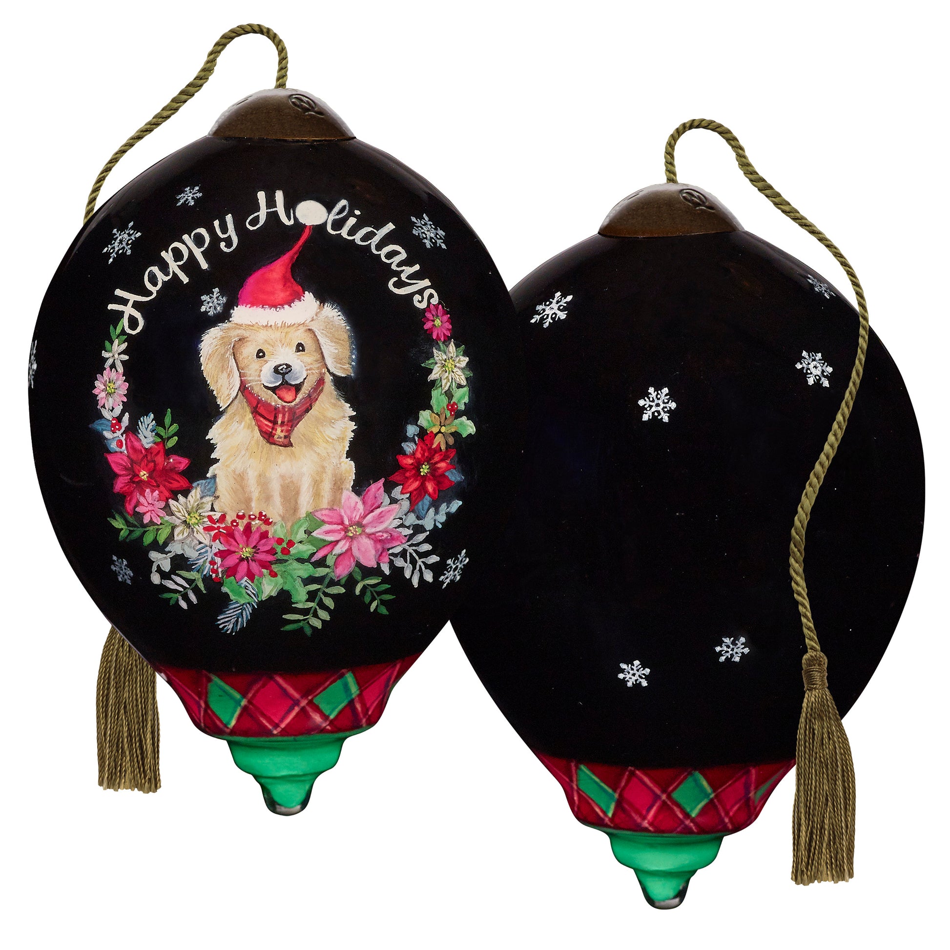 We Woof You A Merry Christmas Ornament