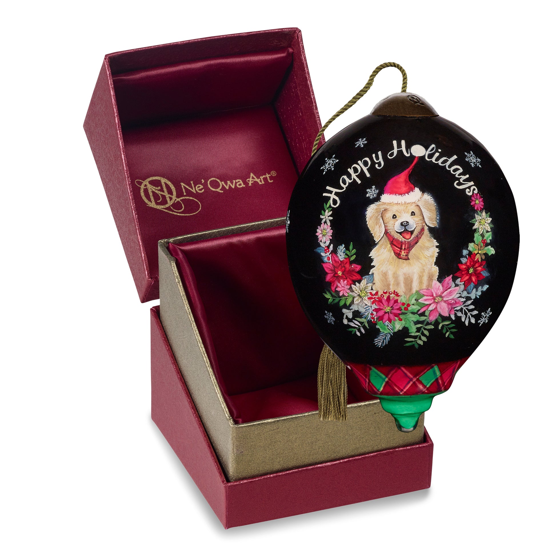 We Woof You A Merry Christmas Ornament