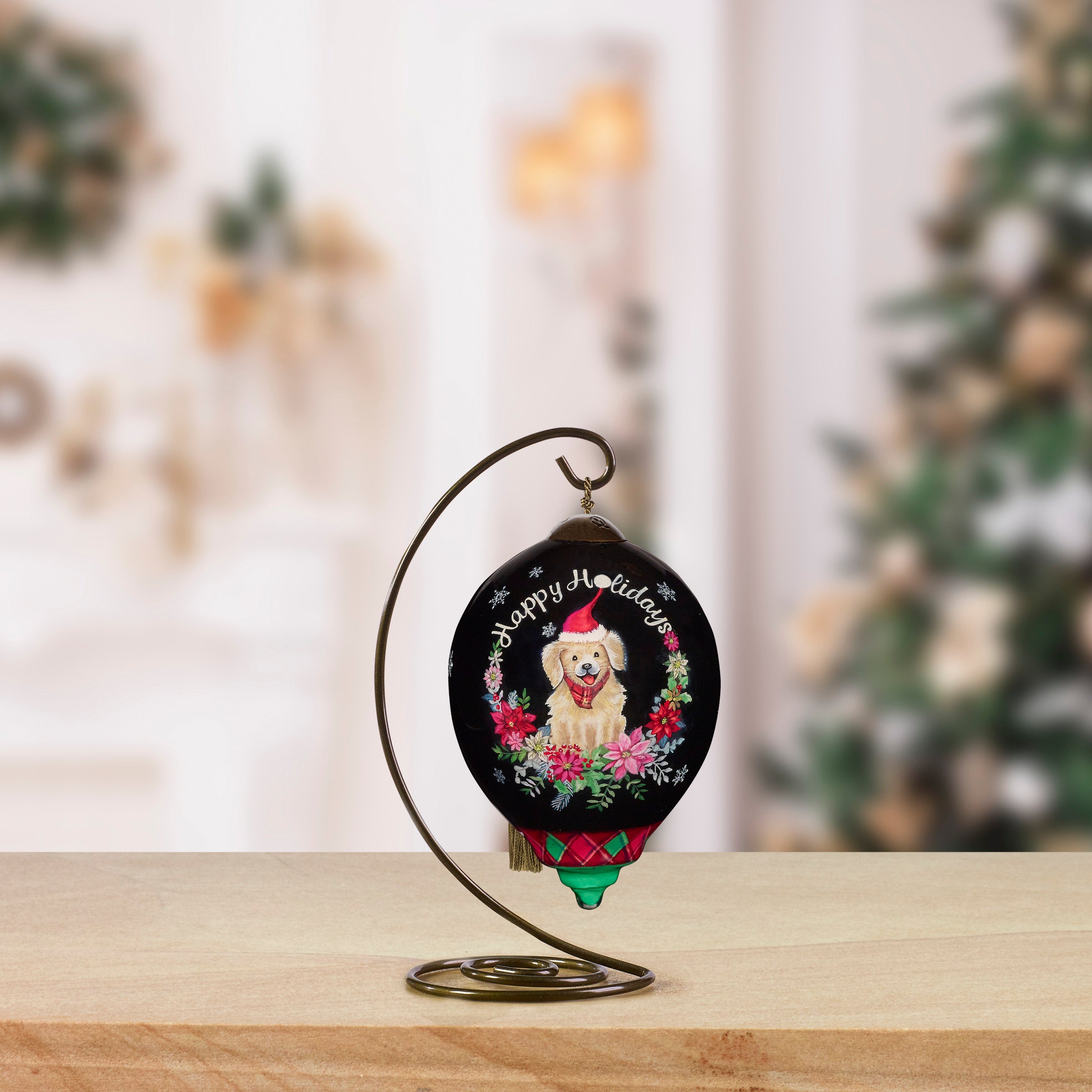 We Woof You A Merry Christmas Ornament