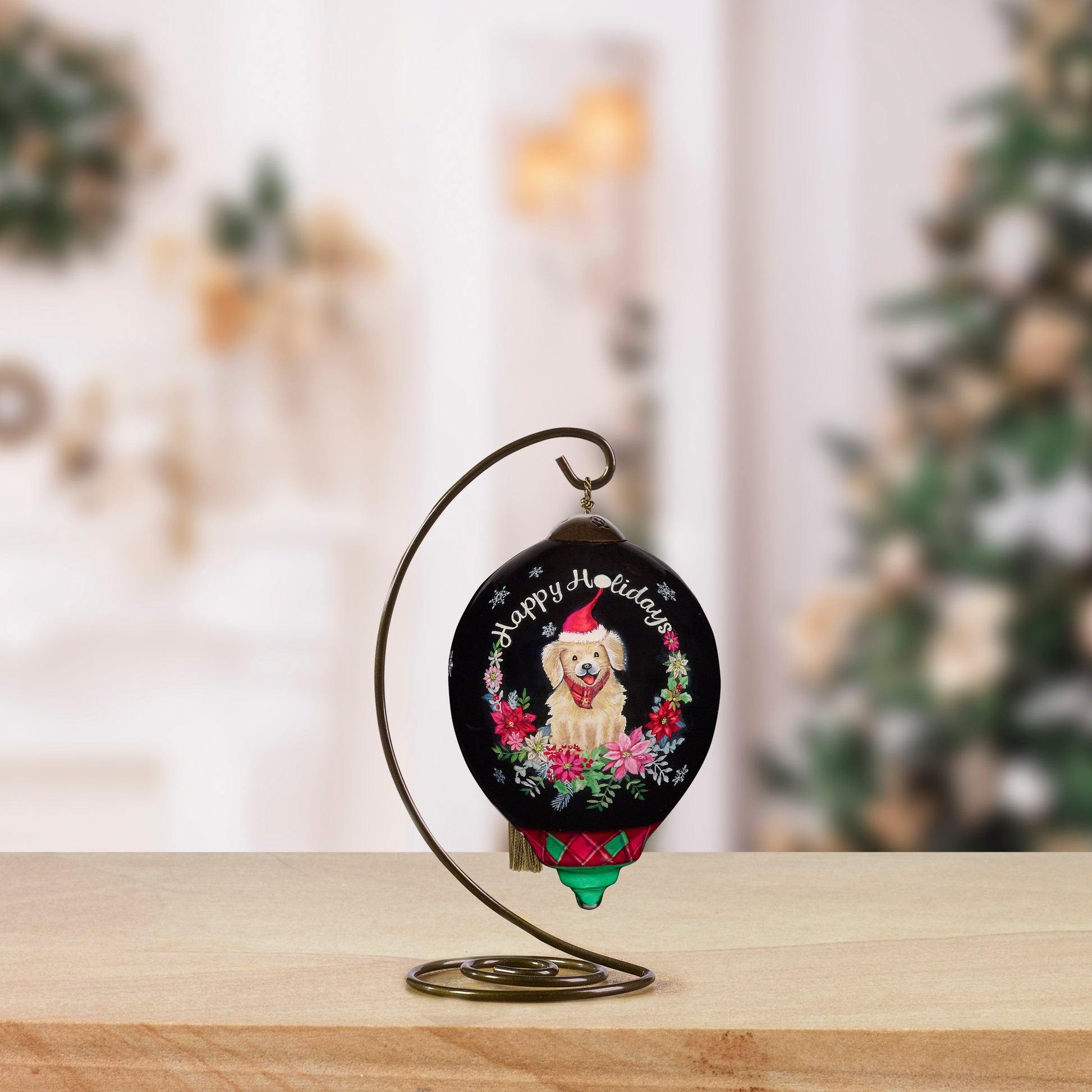 We Woof You A Merry Christmas Ornament