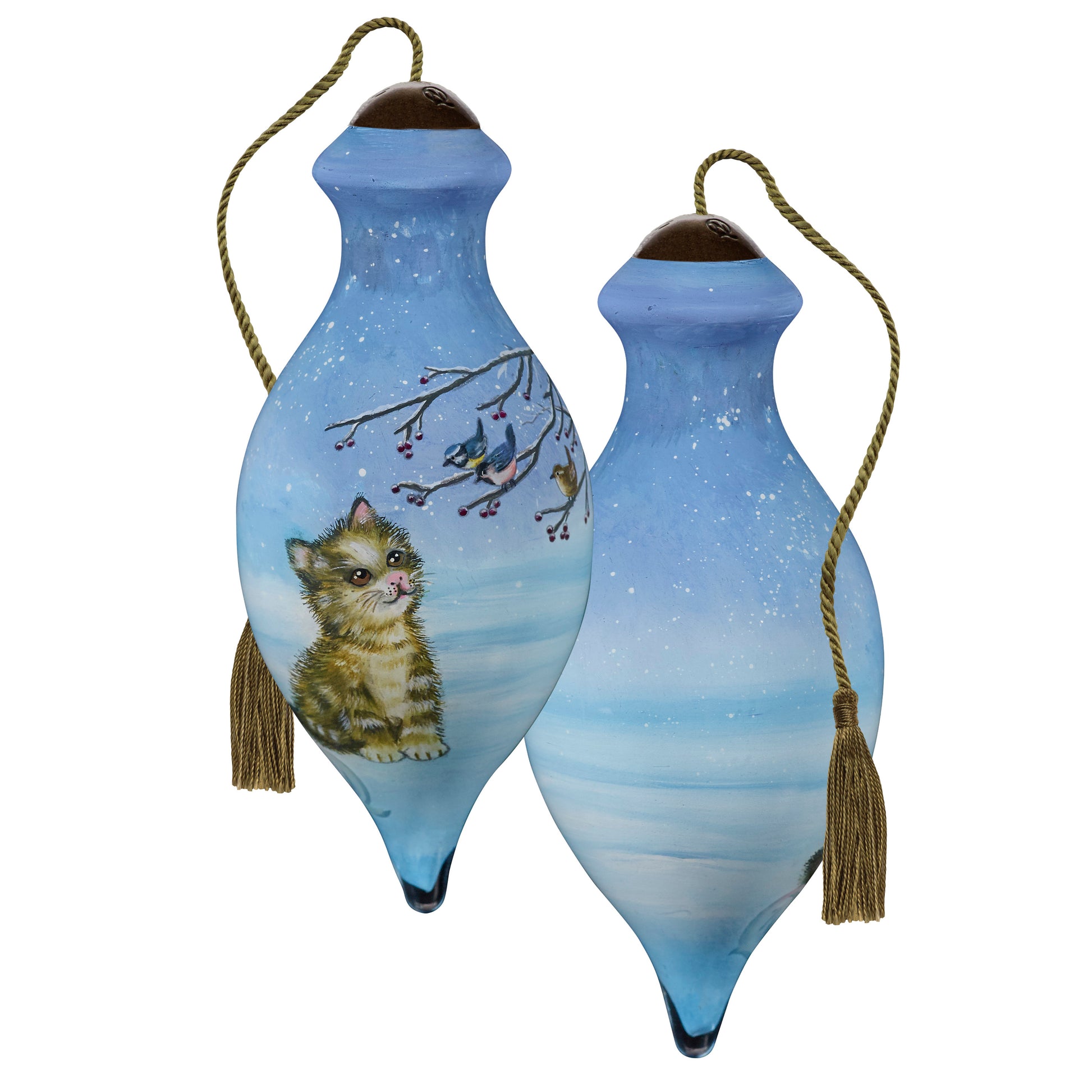 We Wish You A Meow-y Christmas Ornament