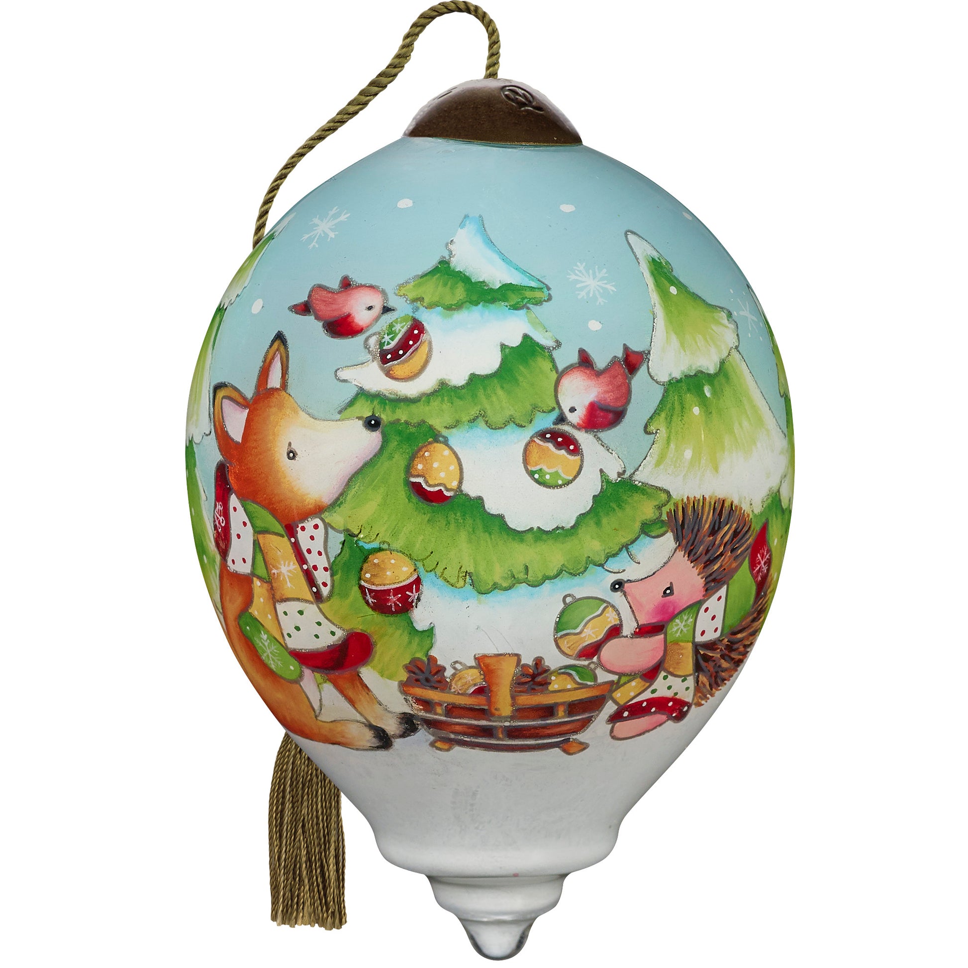 Friends Make The Season Bright Ornament
