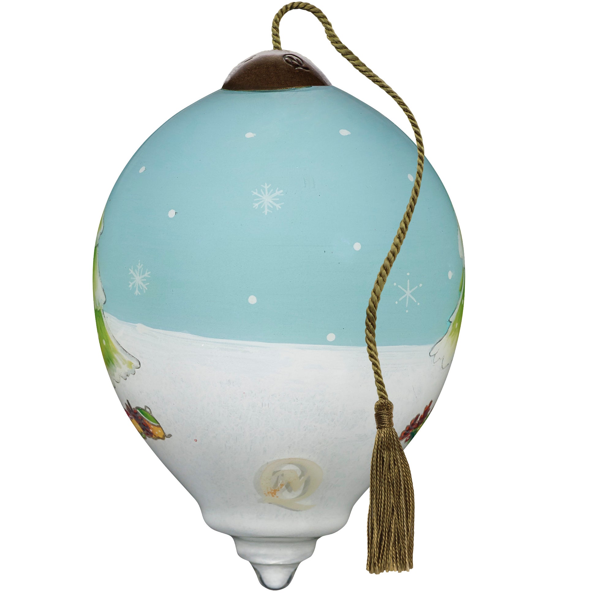 Friends Make The Season Bright Ornament