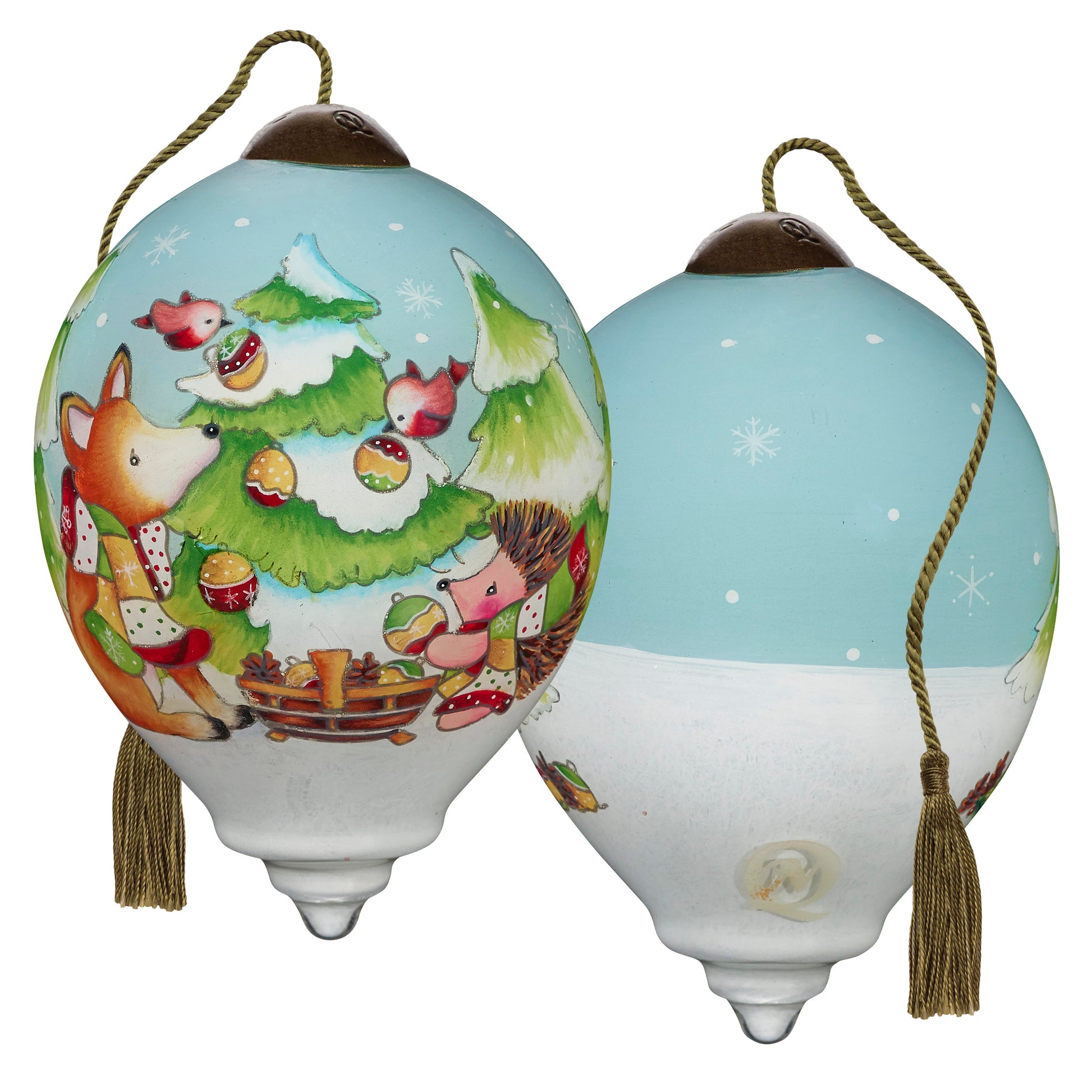 Friends Make The Season Bright Ornament