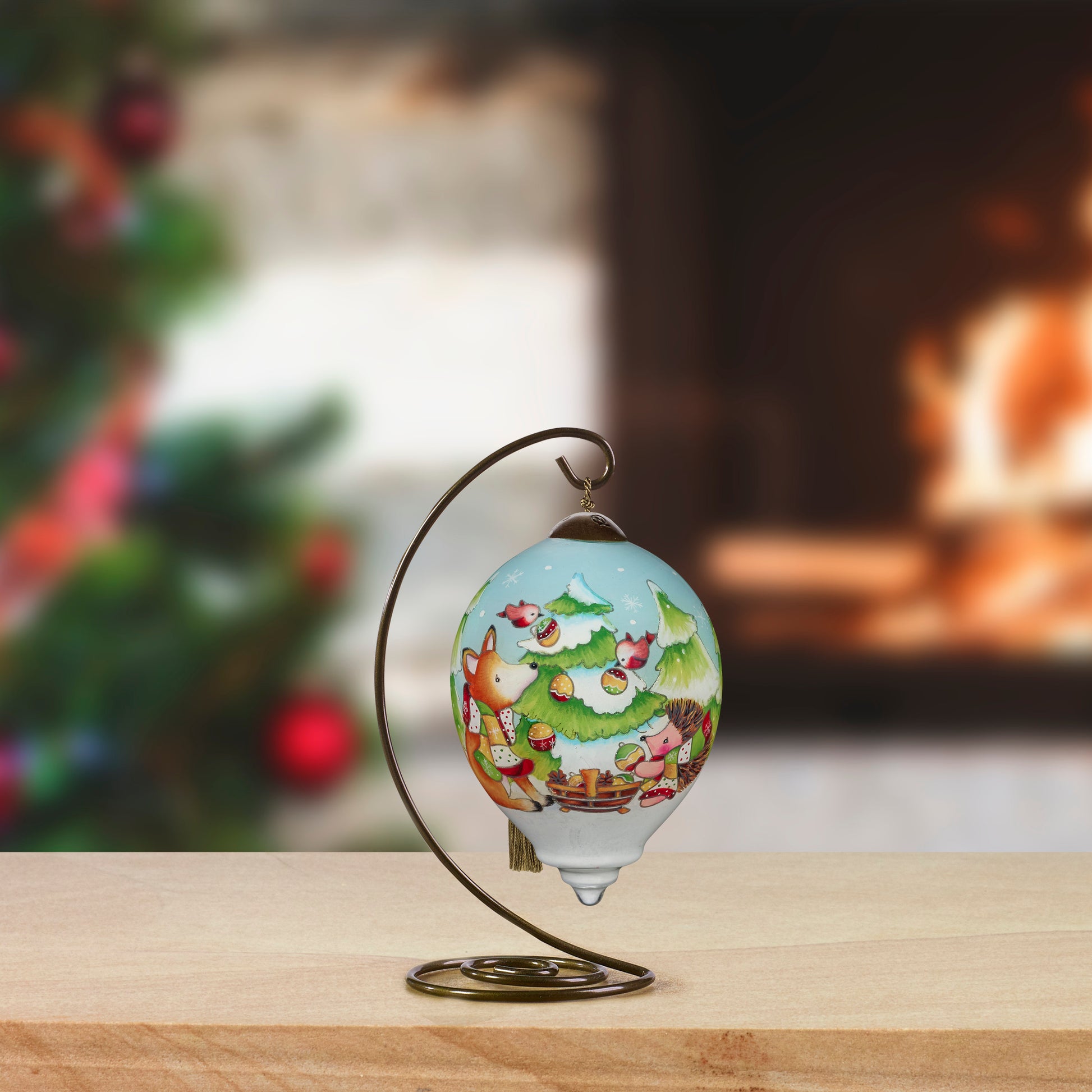 Friends Make The Season Bright Ornament