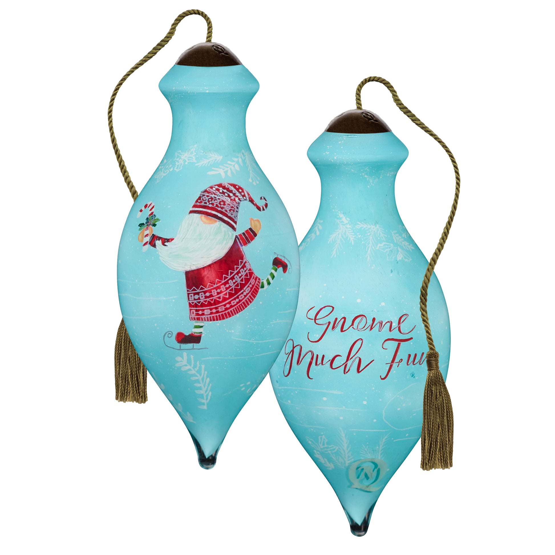 Gnome Much Fun Ornament