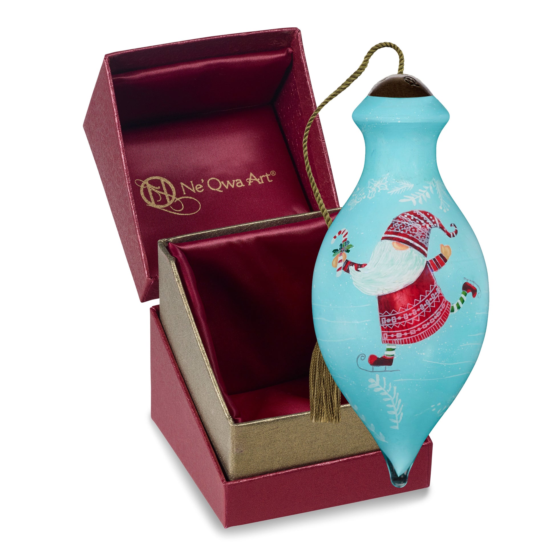 Gnome Much Fun Ornament