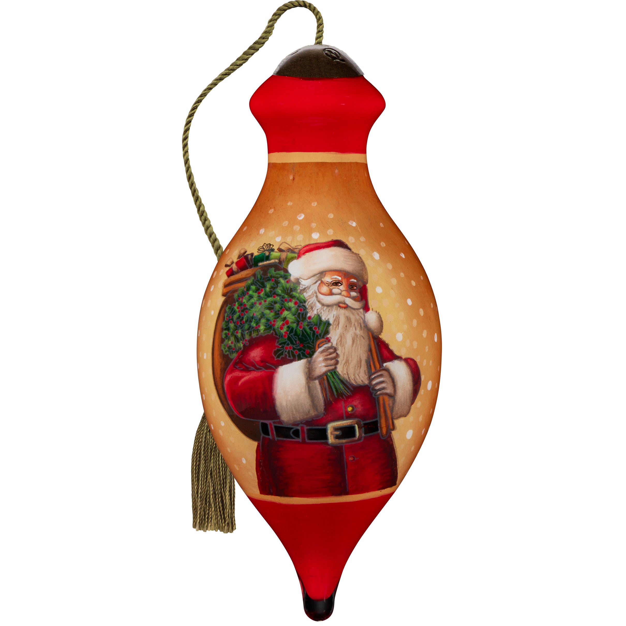 Christmas Is Coming Ornament