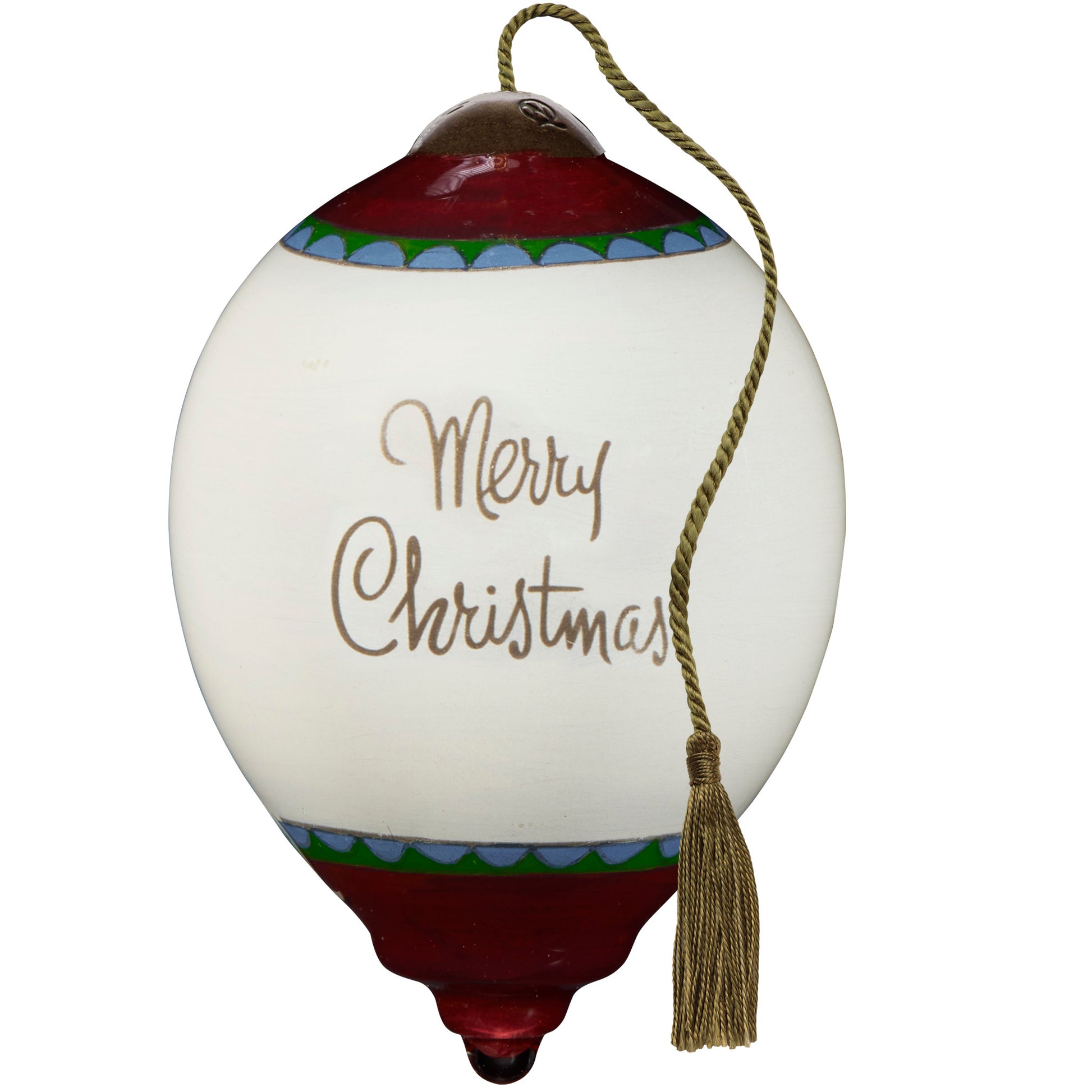 Merry Christmas Ornament