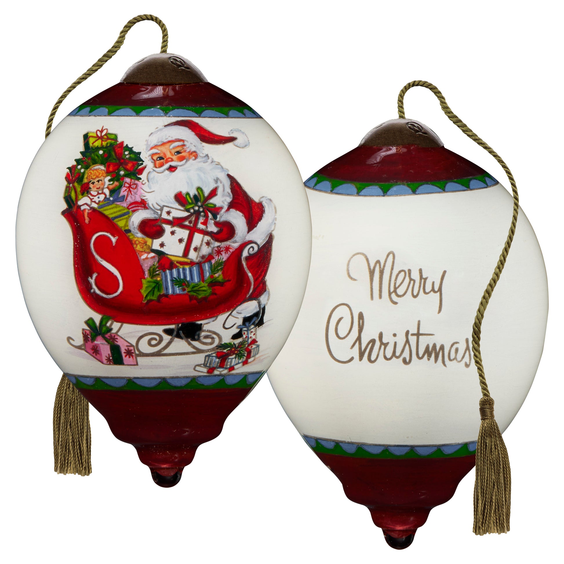 Merry Christmas Ornament