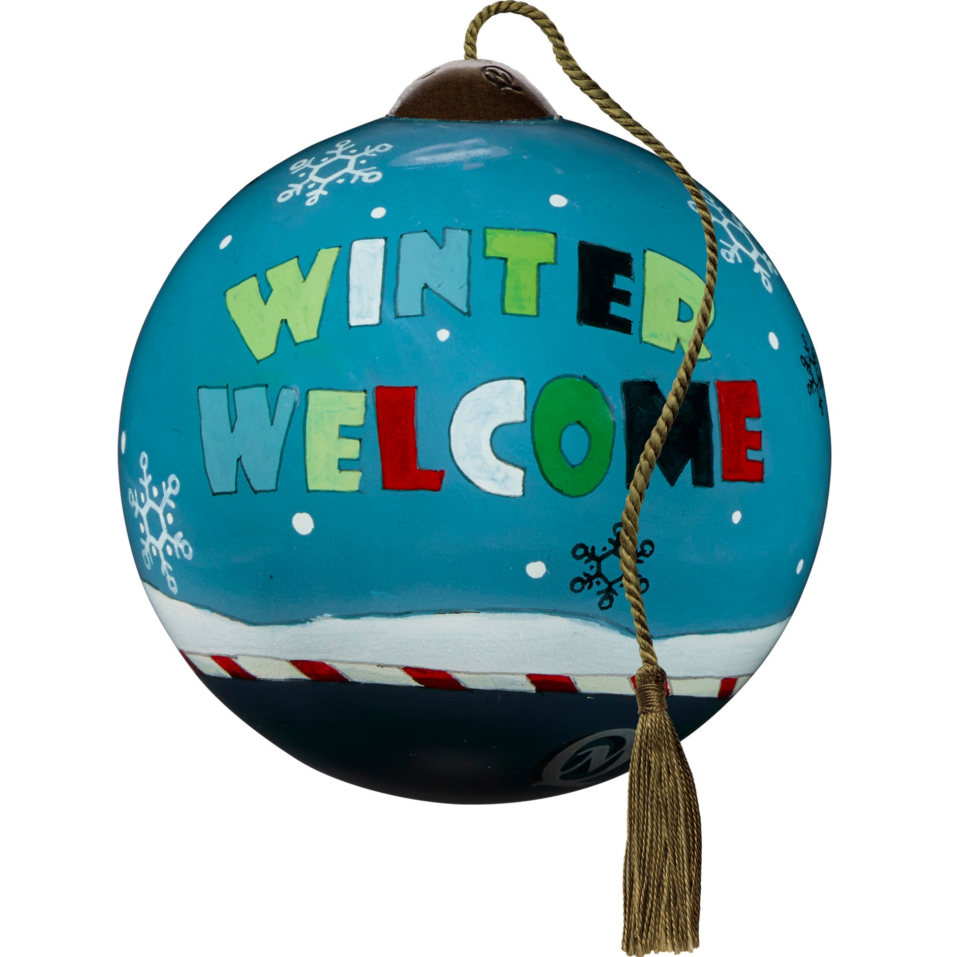 Winter Welcome Ornament