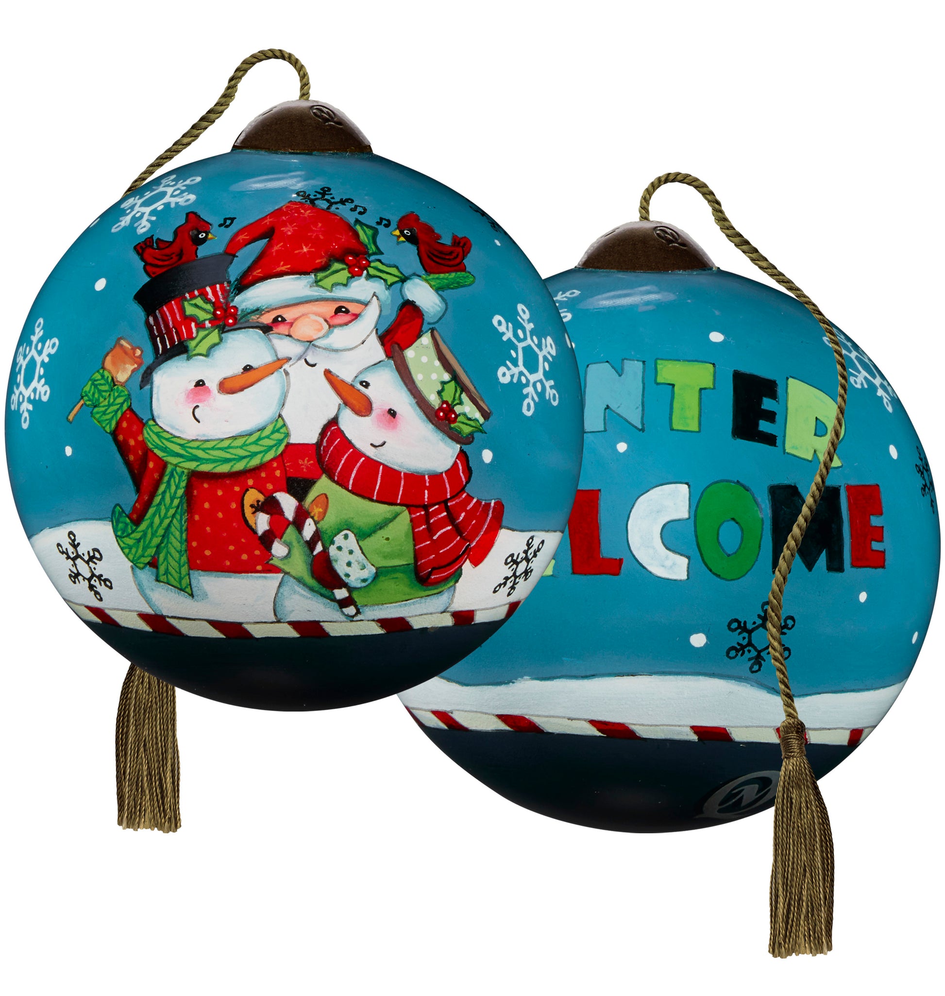 Winter Welcome Ornament