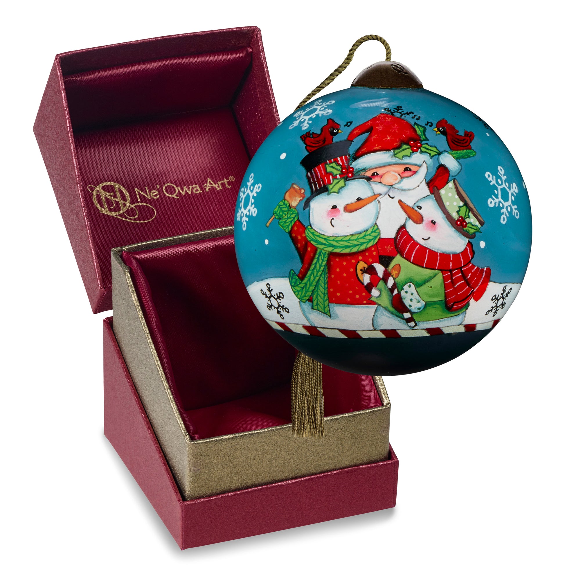 Winter Welcome Ornament