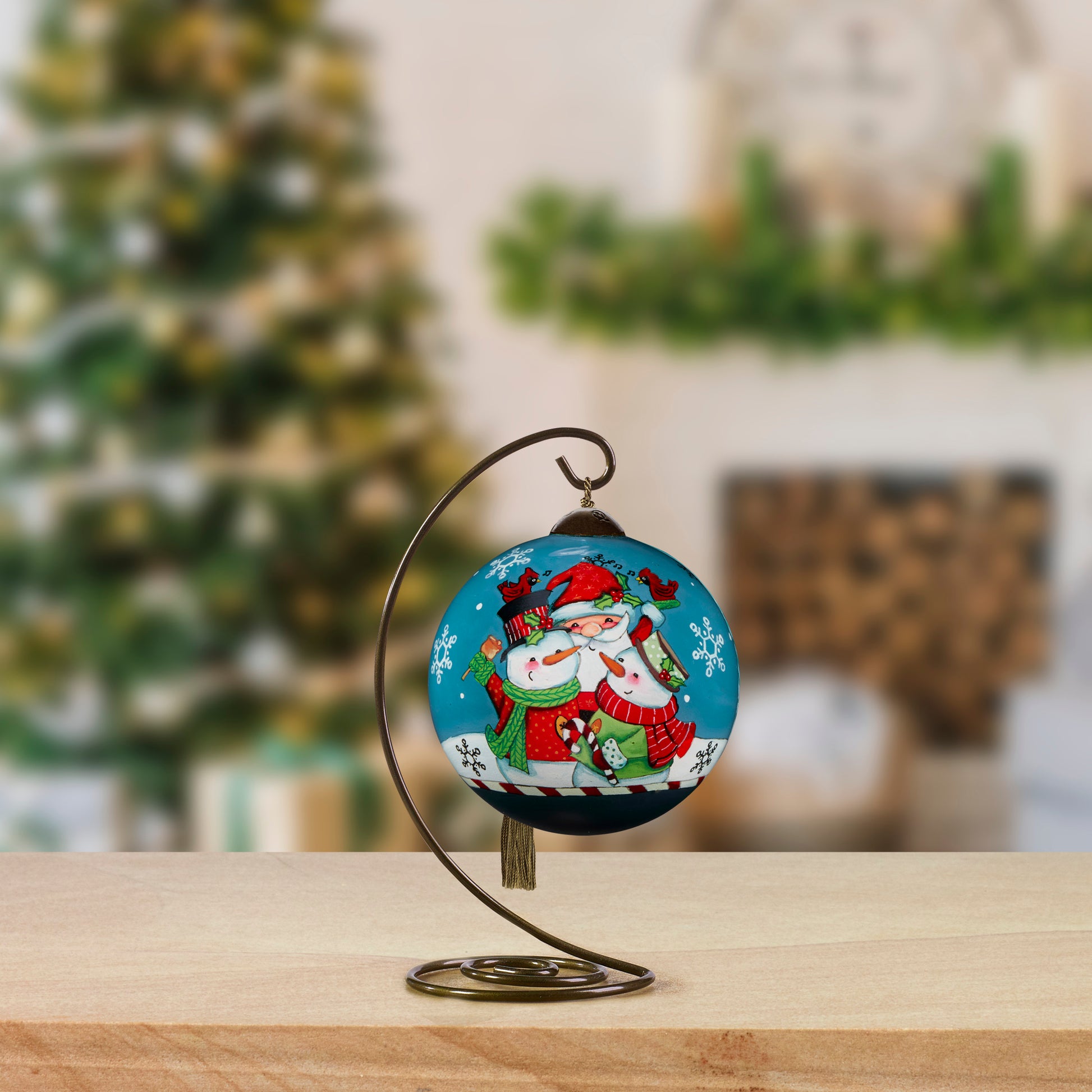 Winter Welcome Ornament