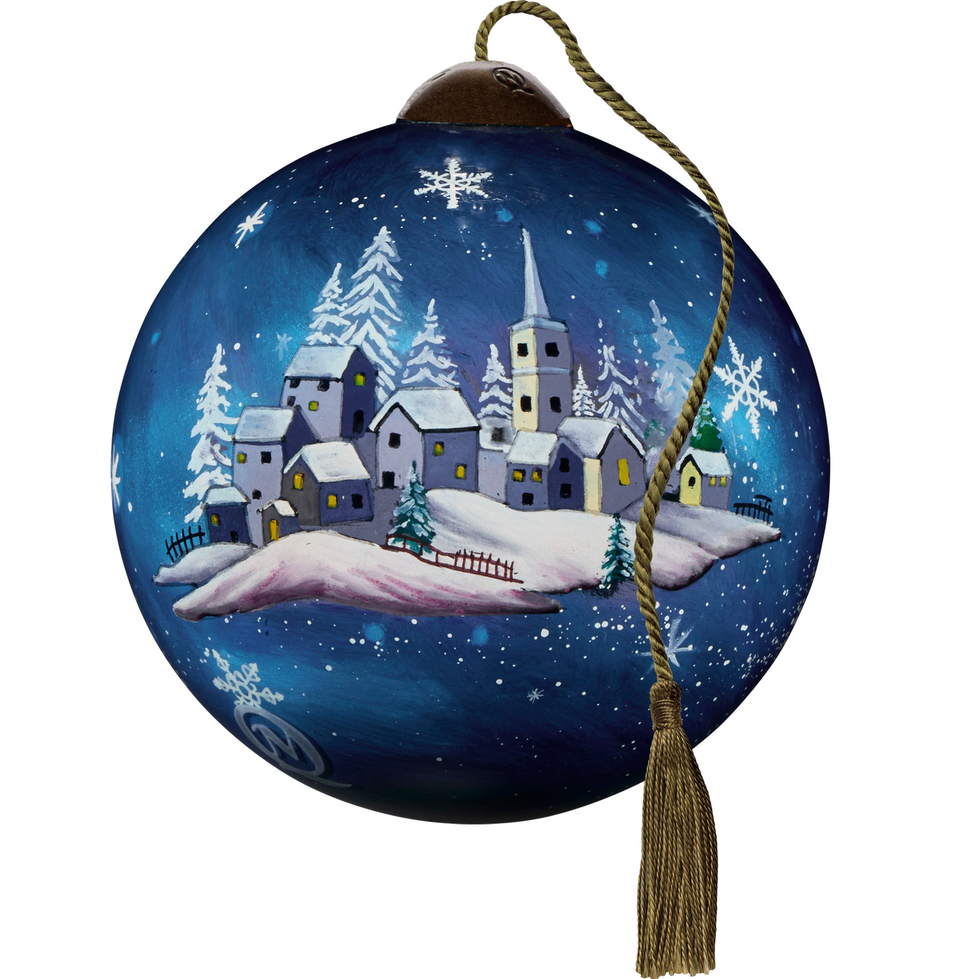 A Flight Through The Night Ornament