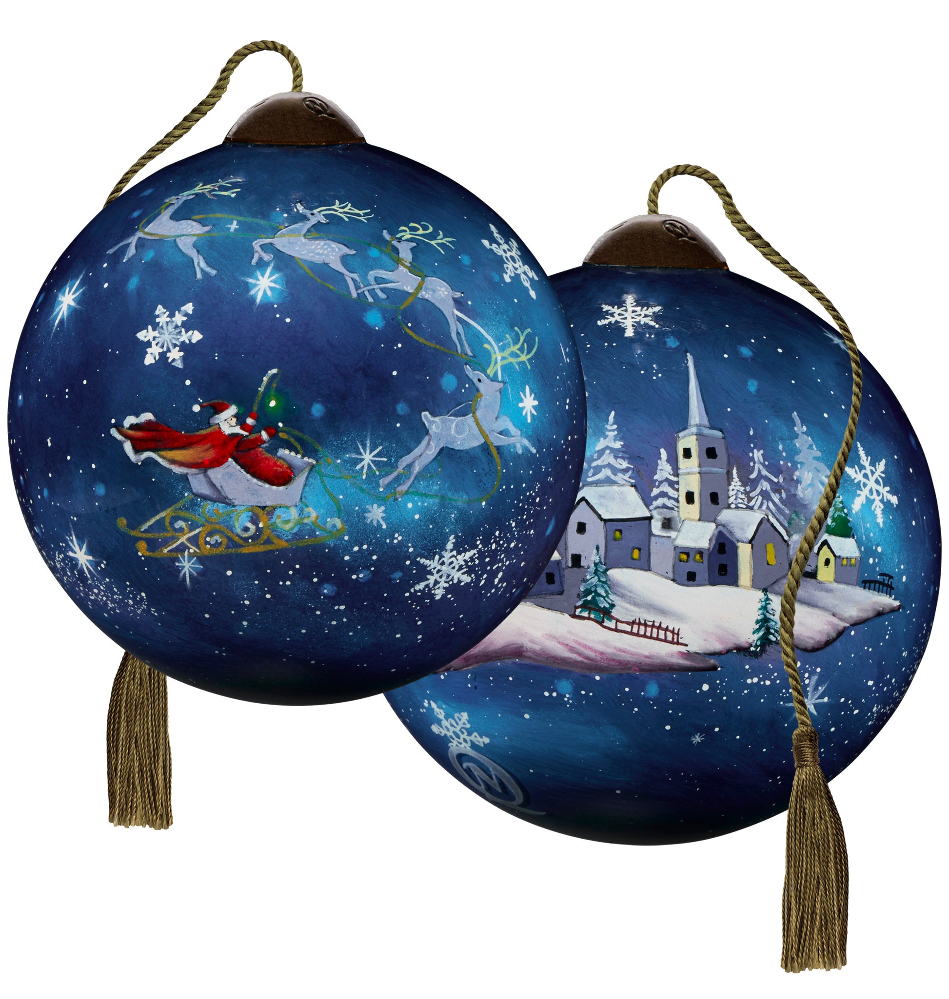 A Flight Through The Night Ornament