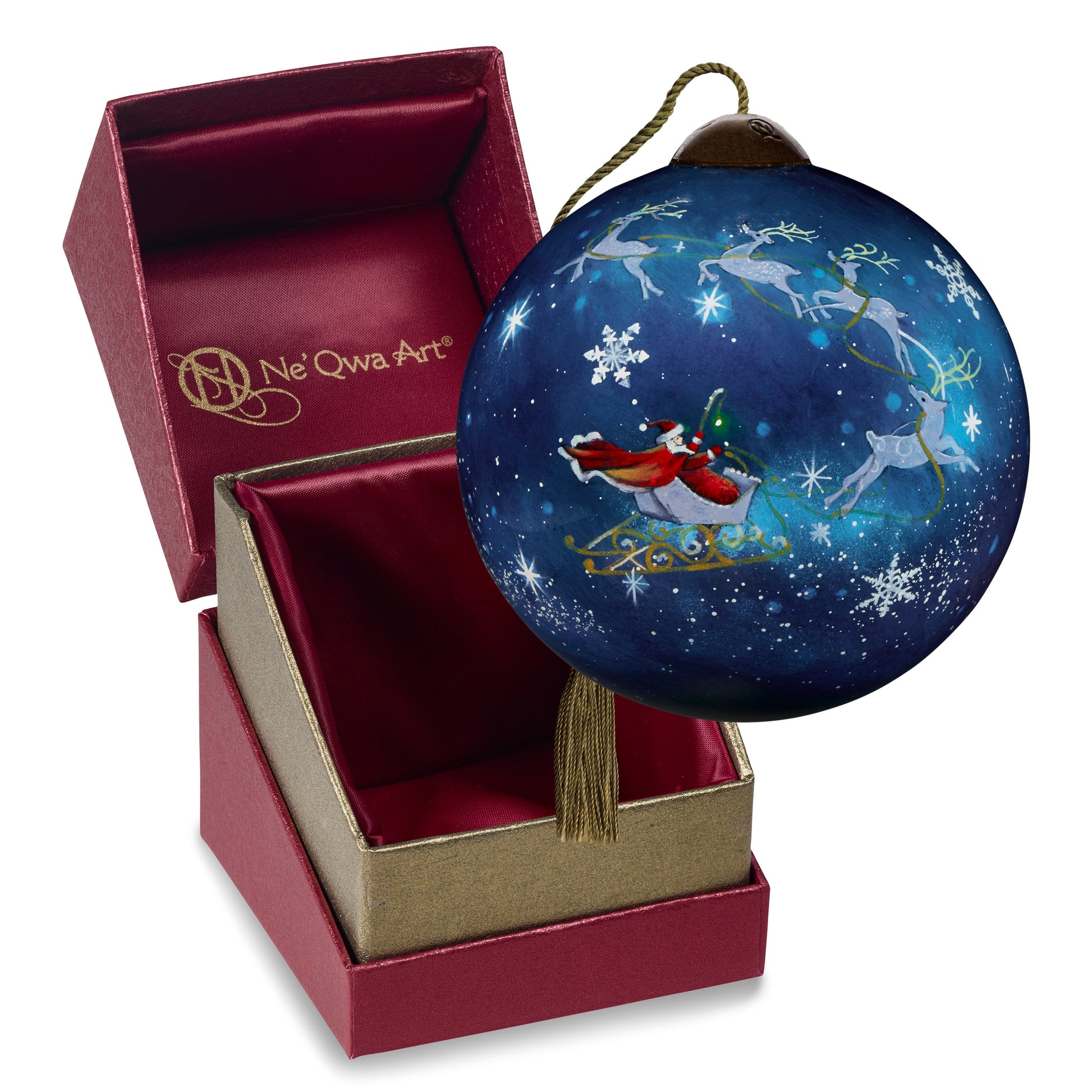 A Flight Through The Night Ornament