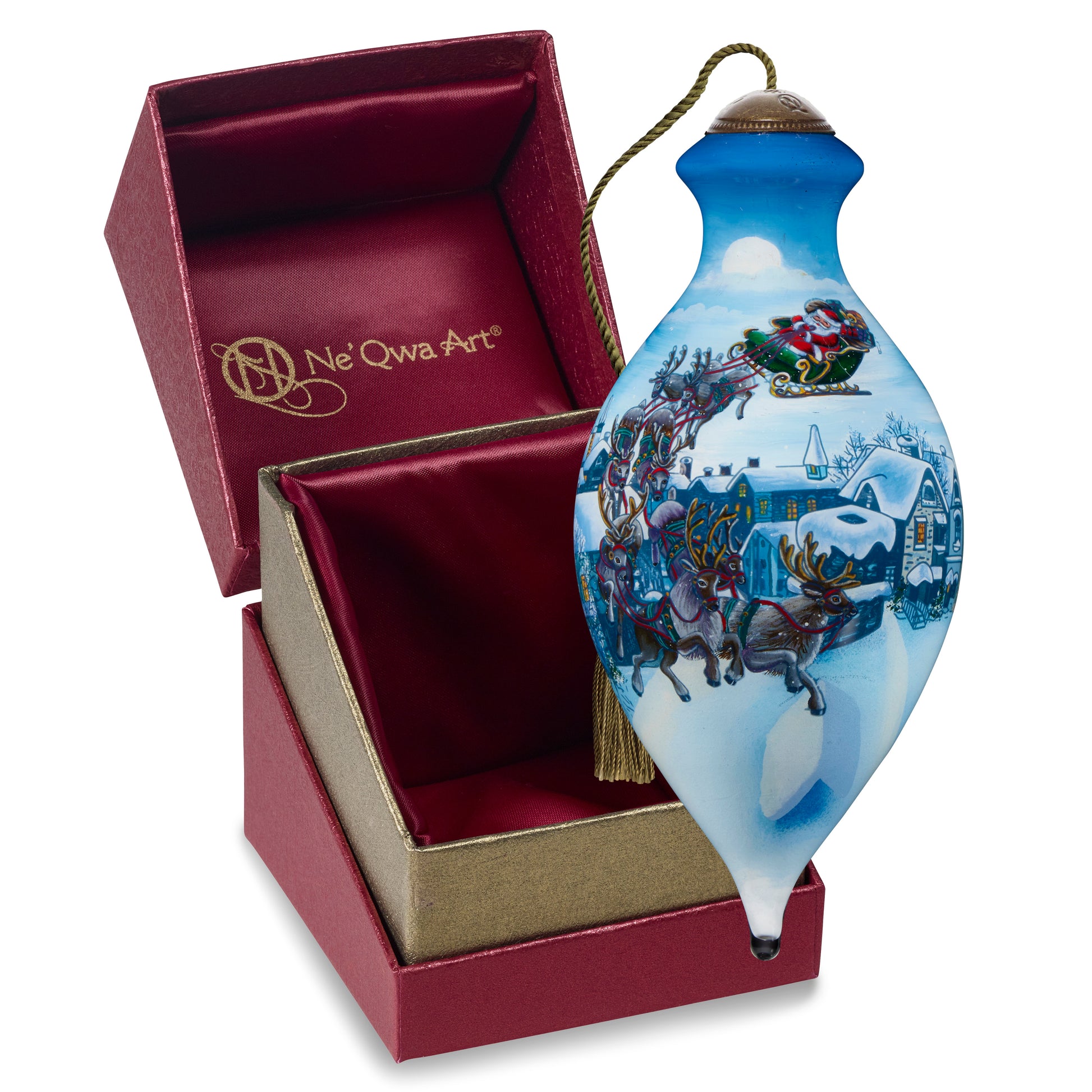 Over The Rooftops Ornament