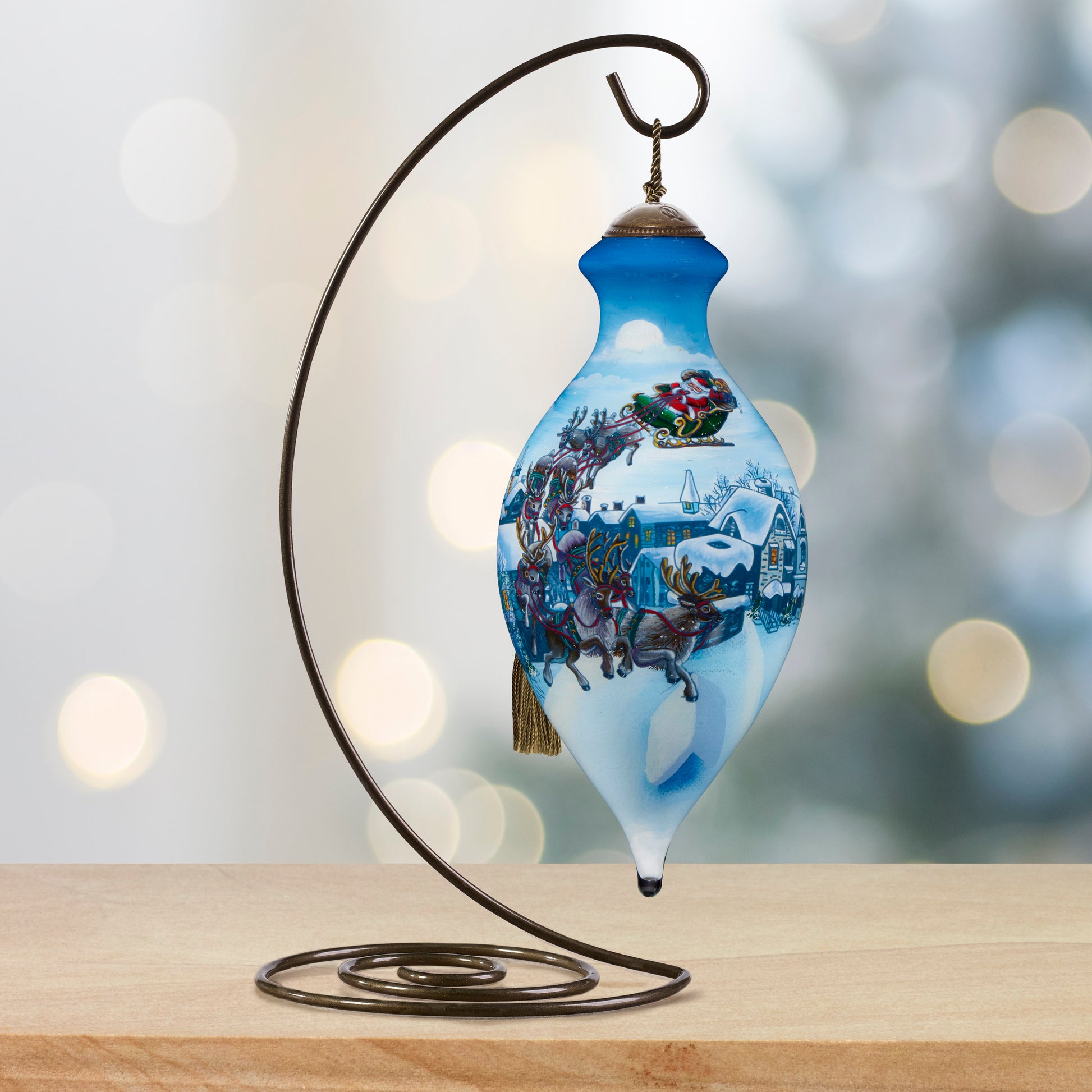 Over The Rooftops Ornament