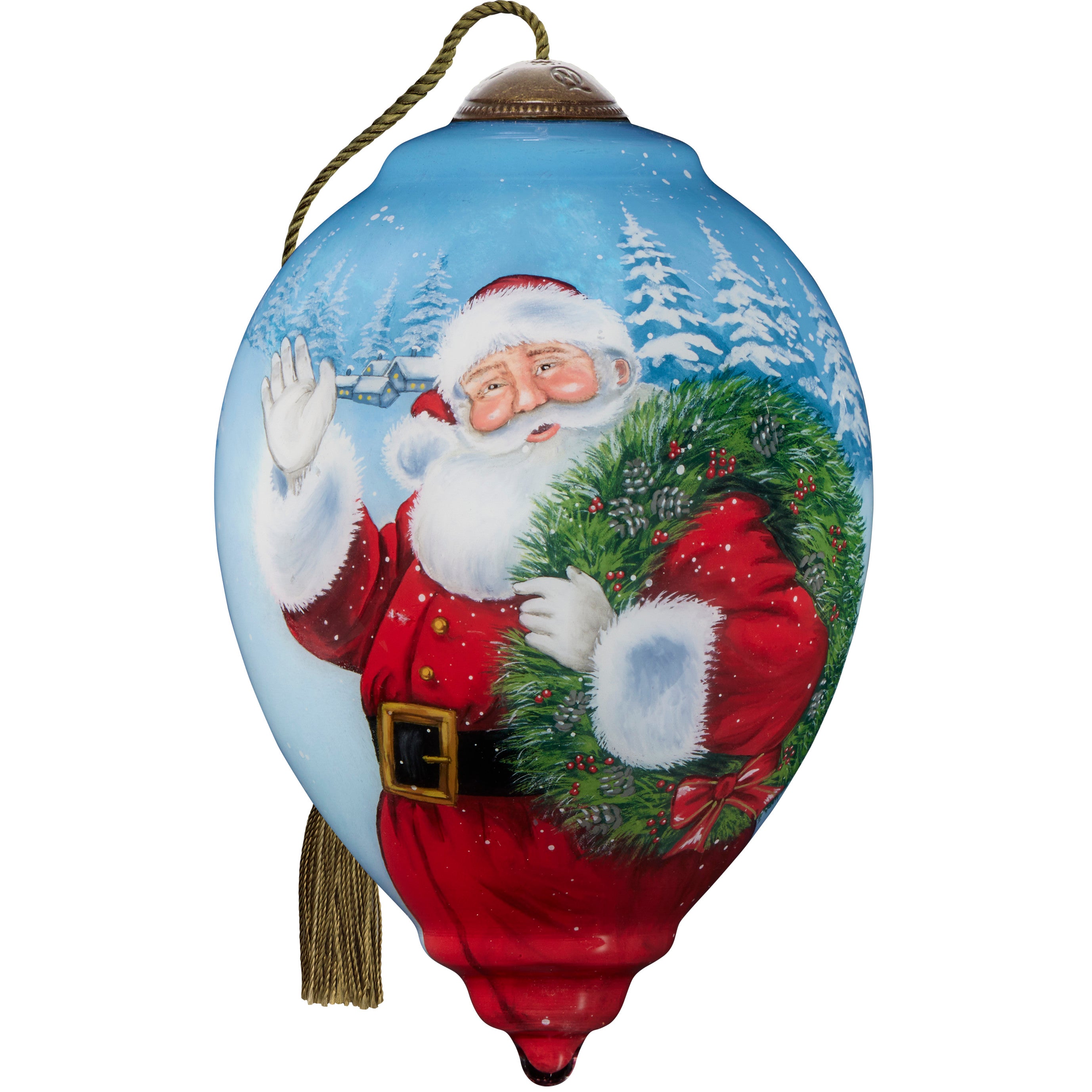 Holiday Greetings Ornament