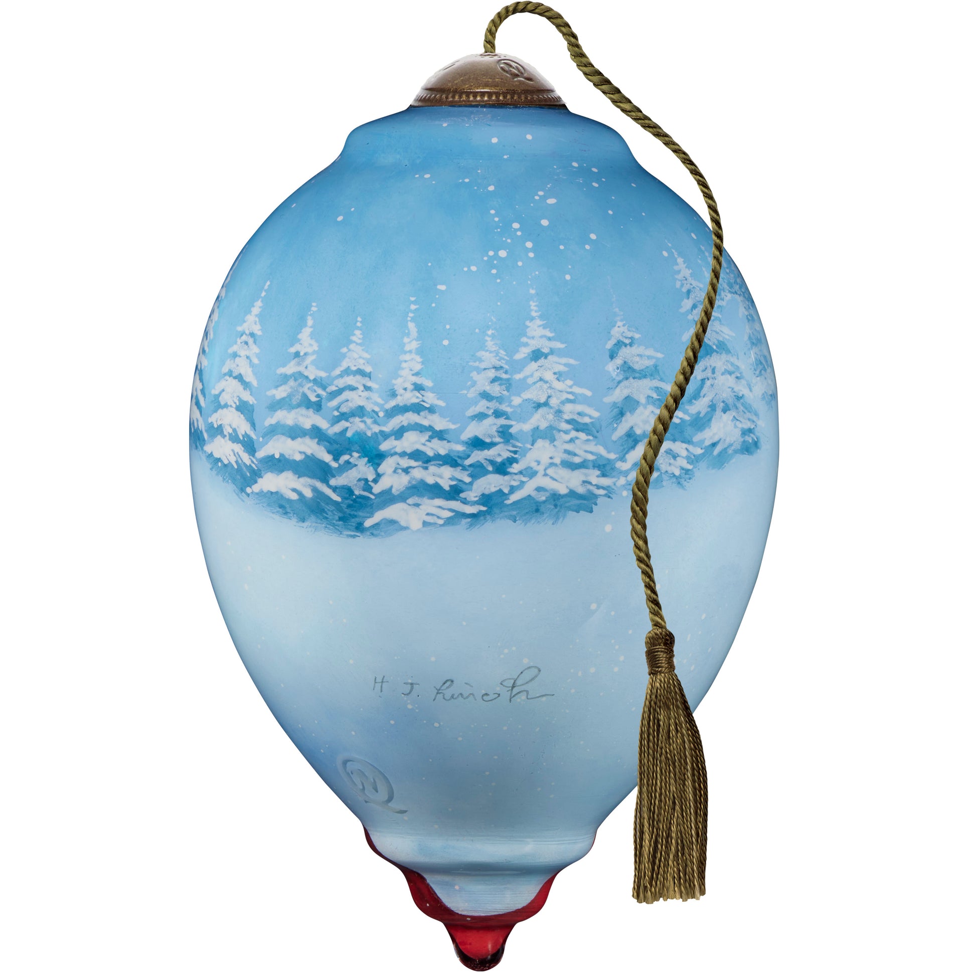 Holiday Greetings Ornament