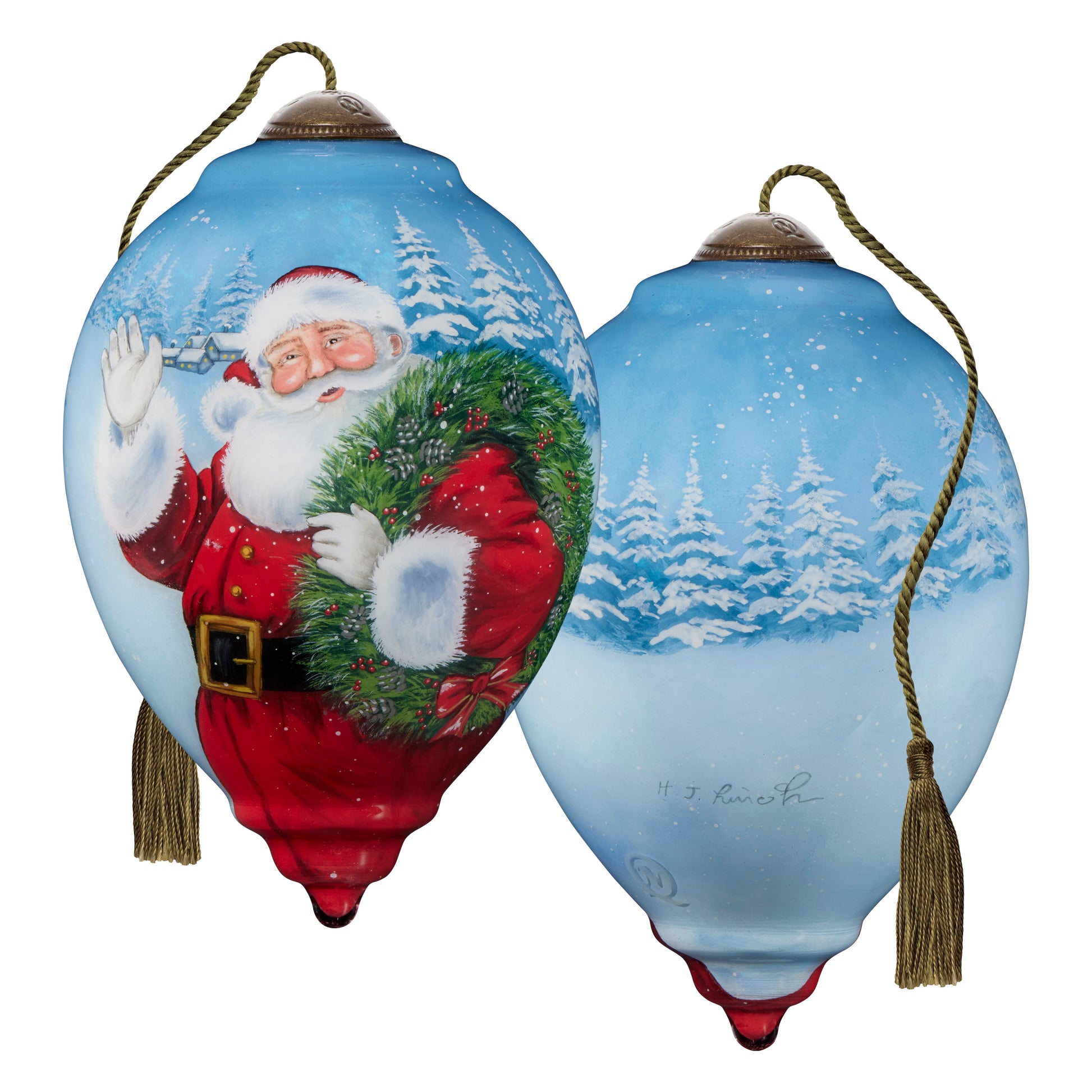 Holiday Greetings Ornament