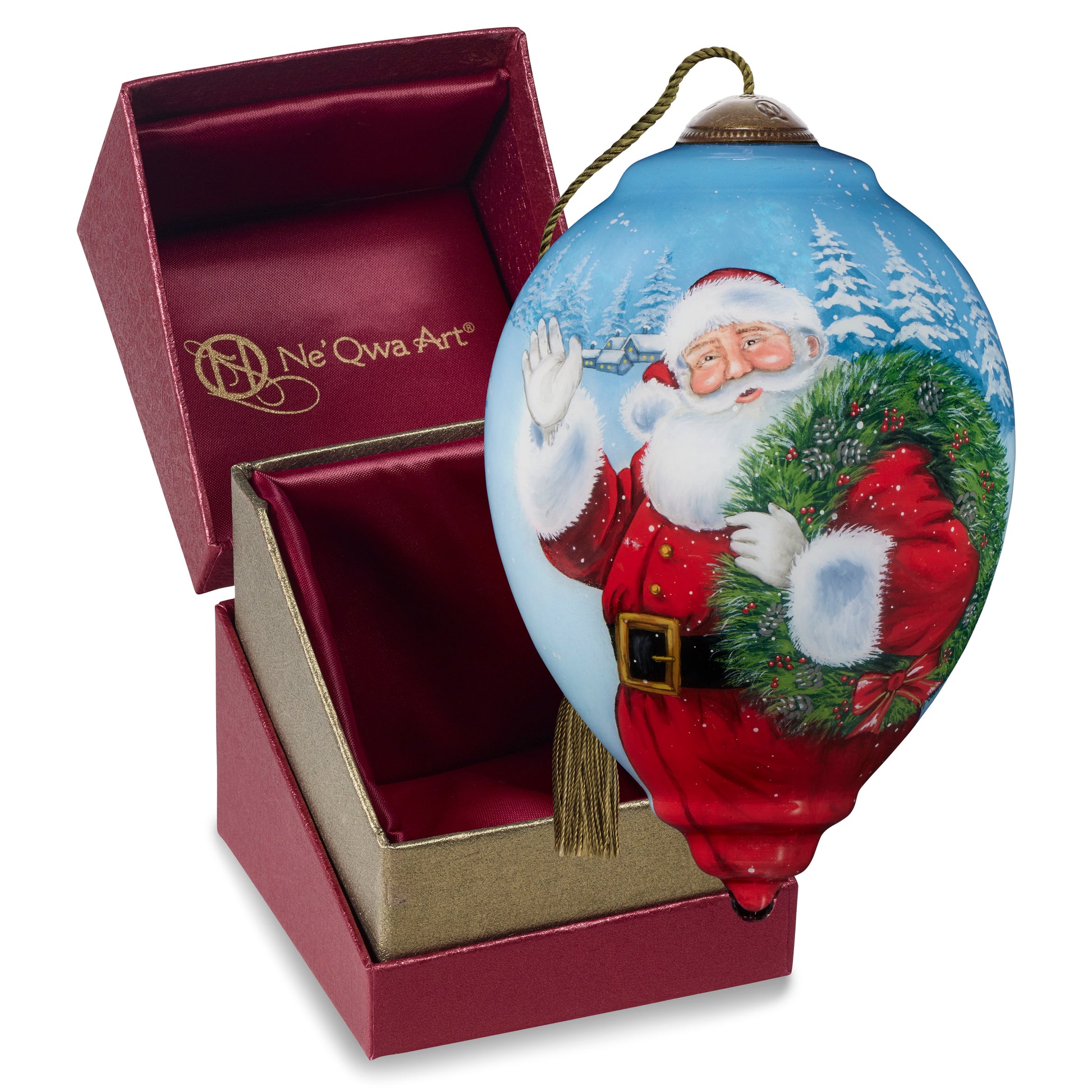 Holiday Greetings Ornament