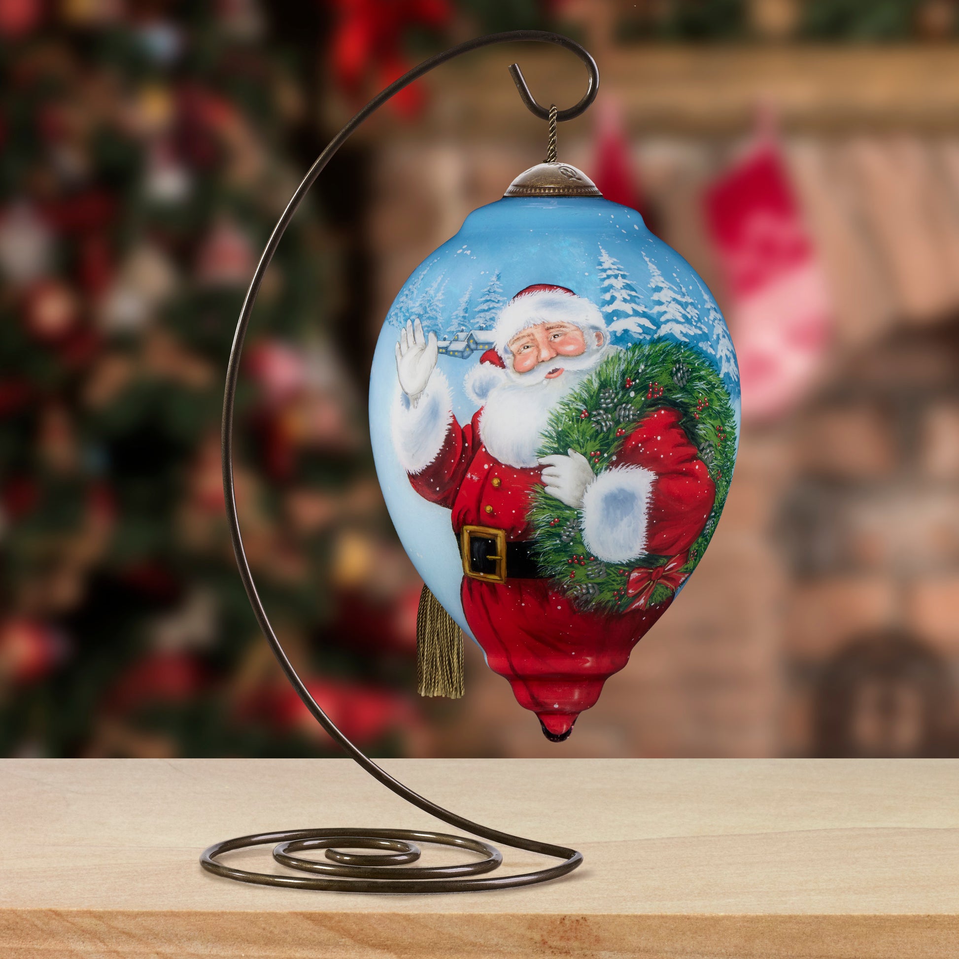 Holiday Greetings Ornament
