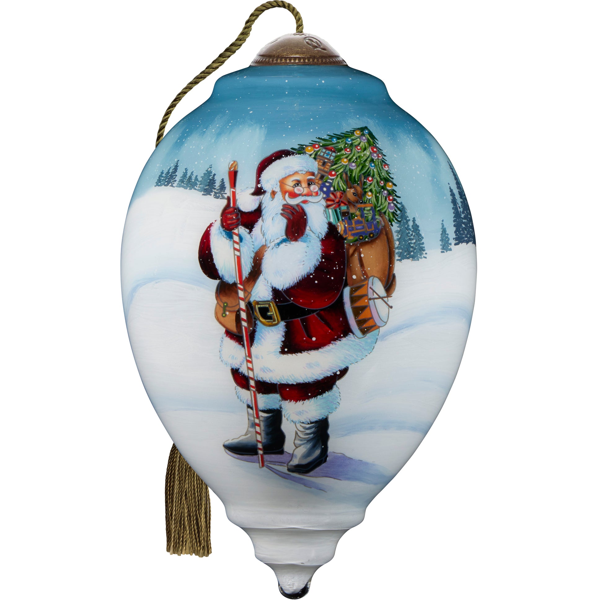 Believe In The Wonder Of Christmas Ornament