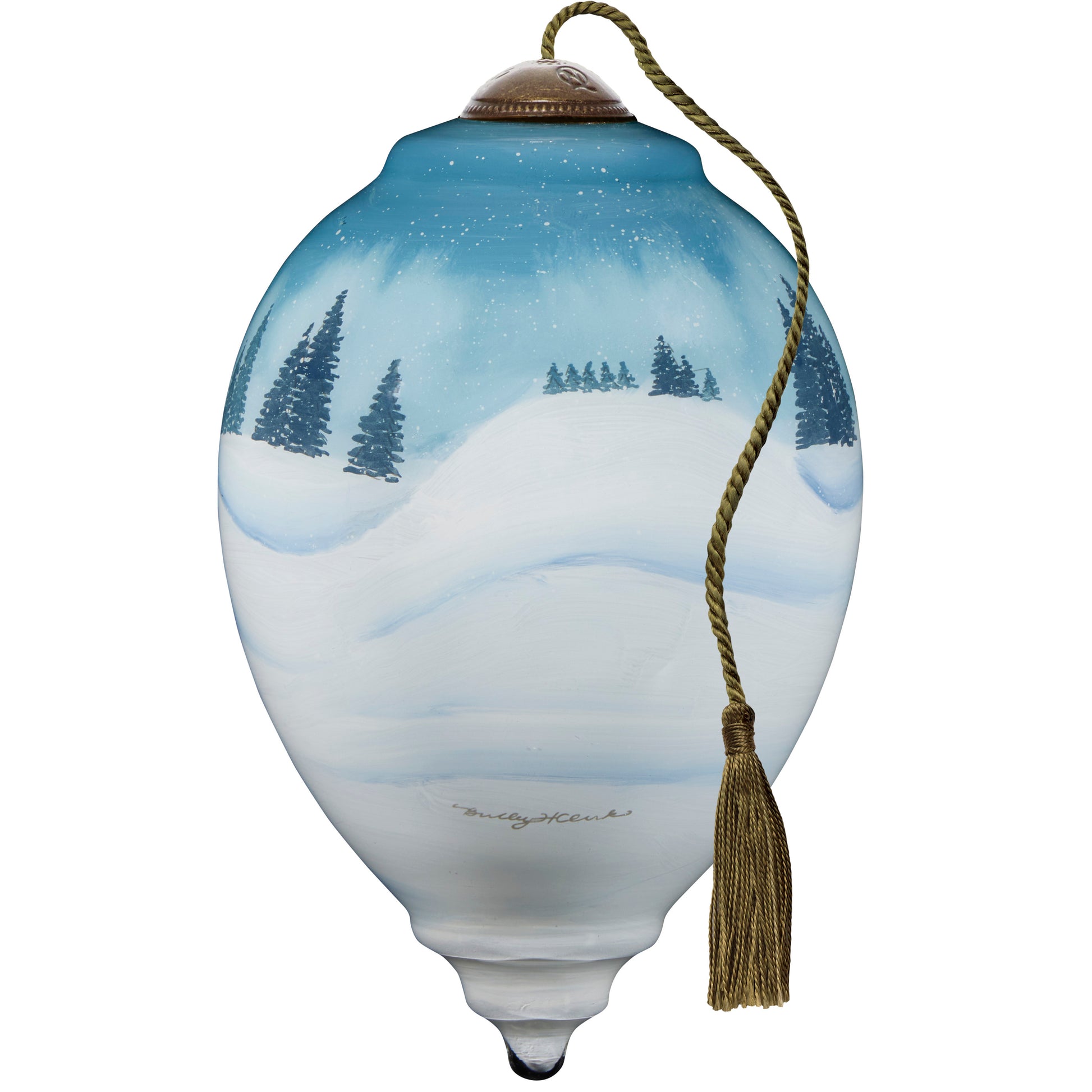 Believe In The Wonder Of Christmas Ornament