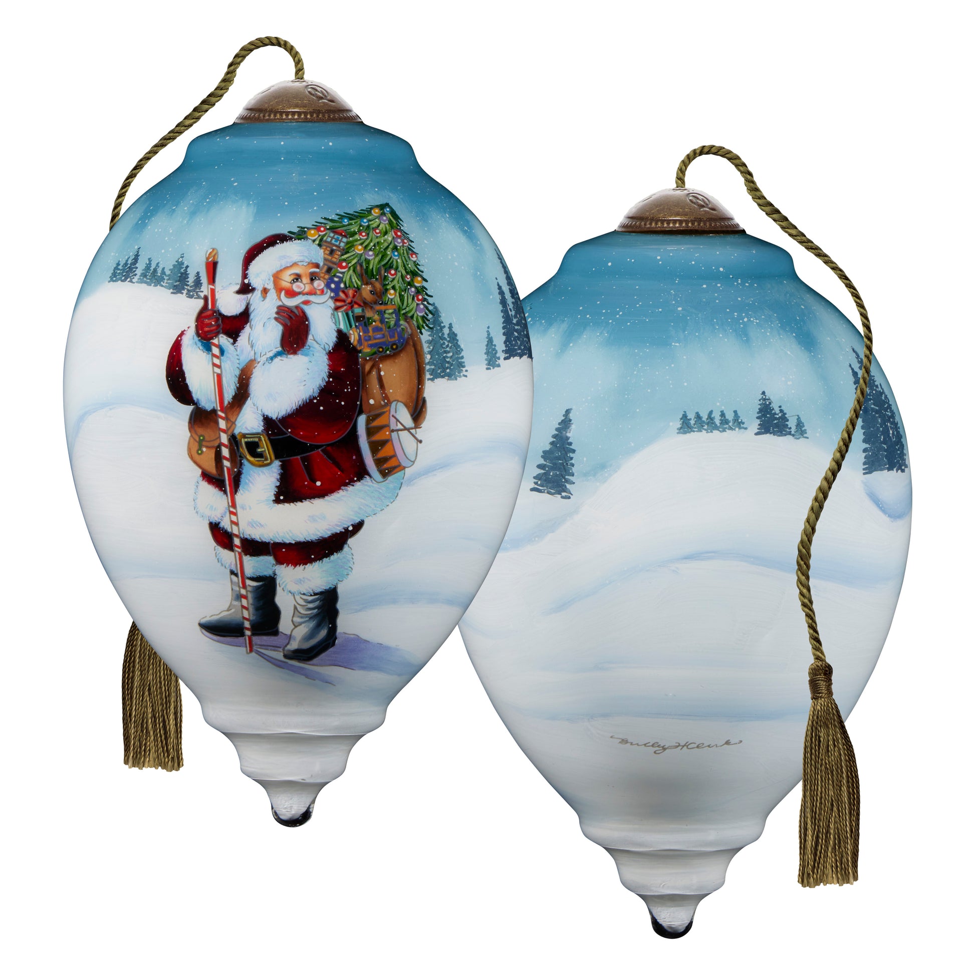 Believe In The Wonder Of Christmas Ornament