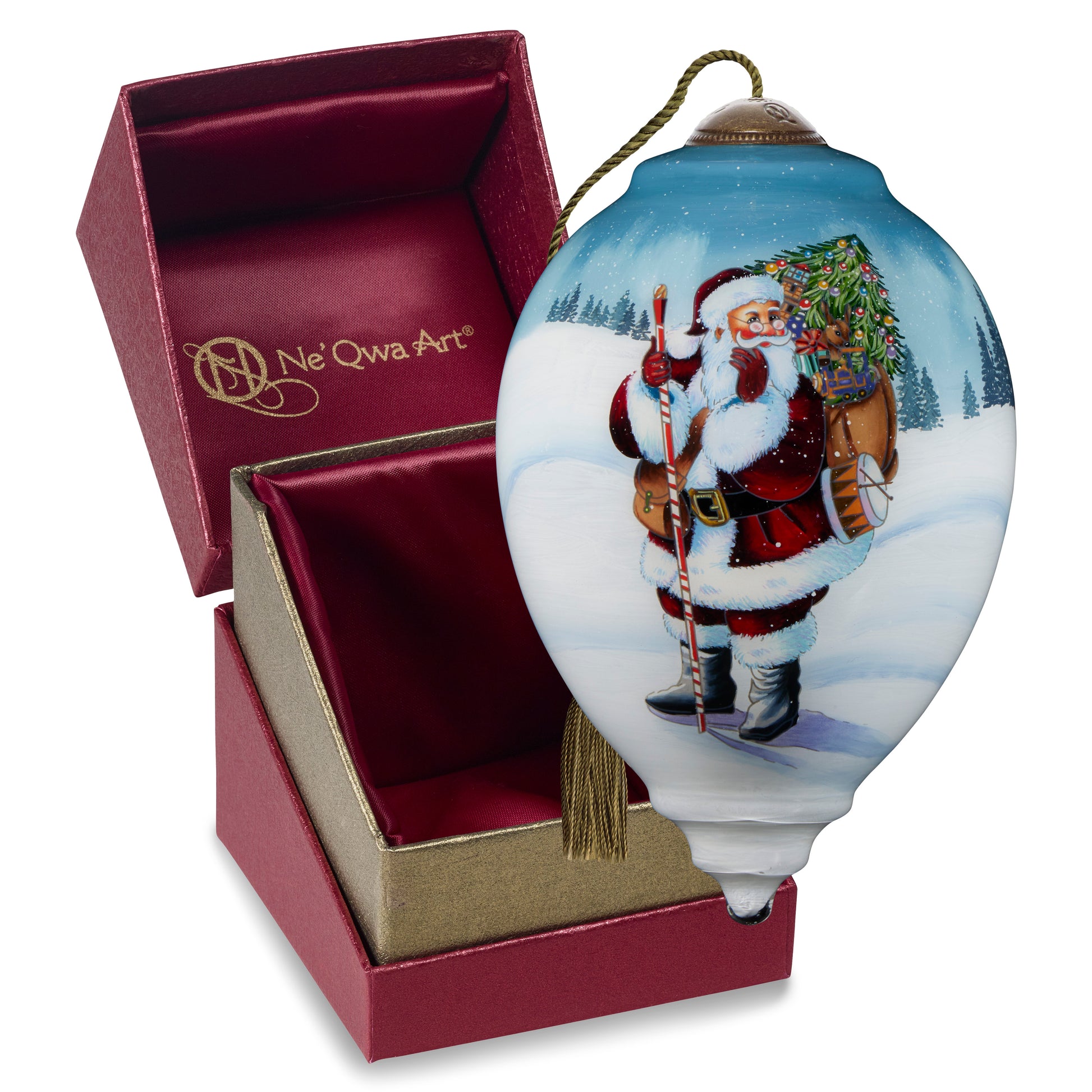 Believe In The Wonder Of Christmas Ornament