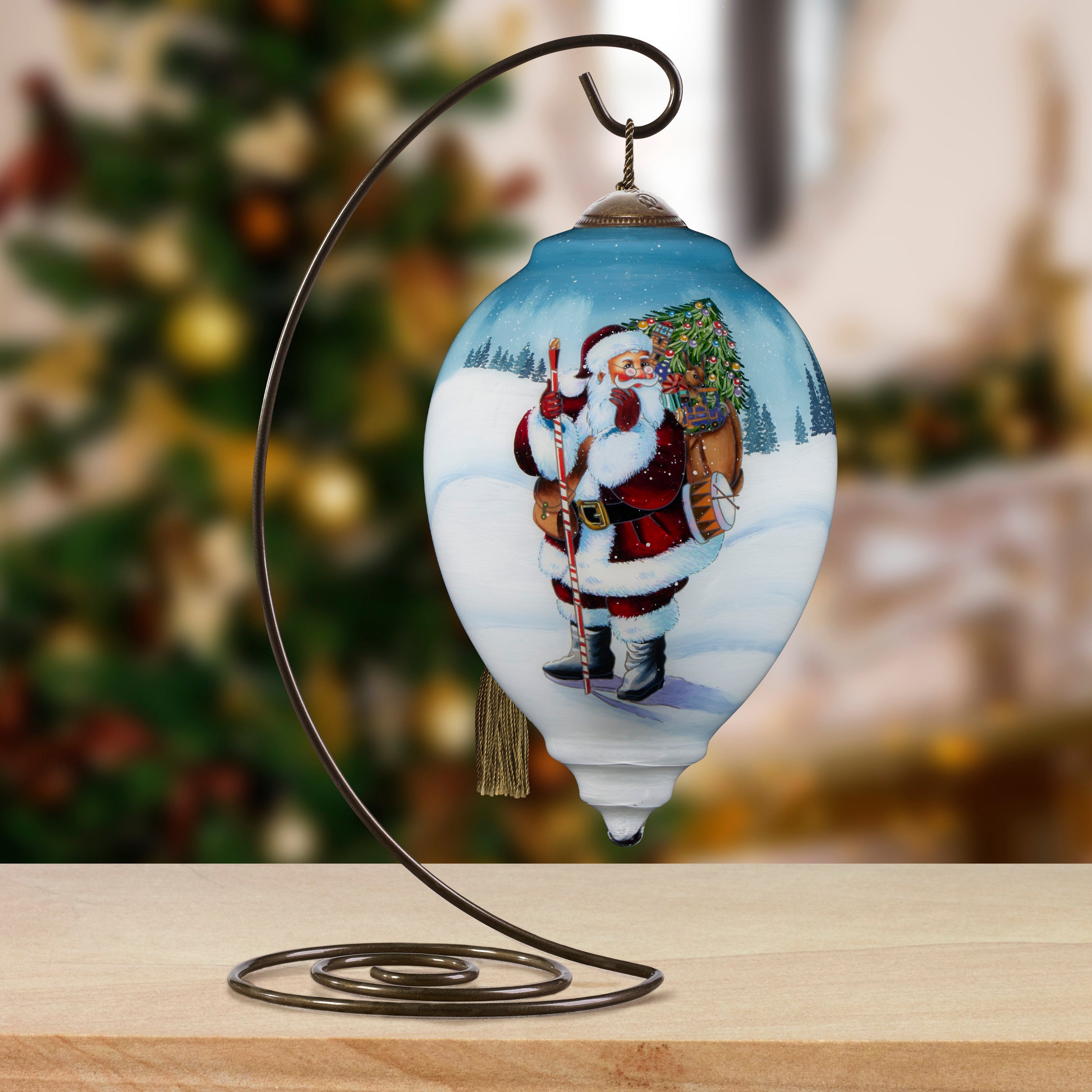 Believe In The Wonder Of Christmas Ornament
