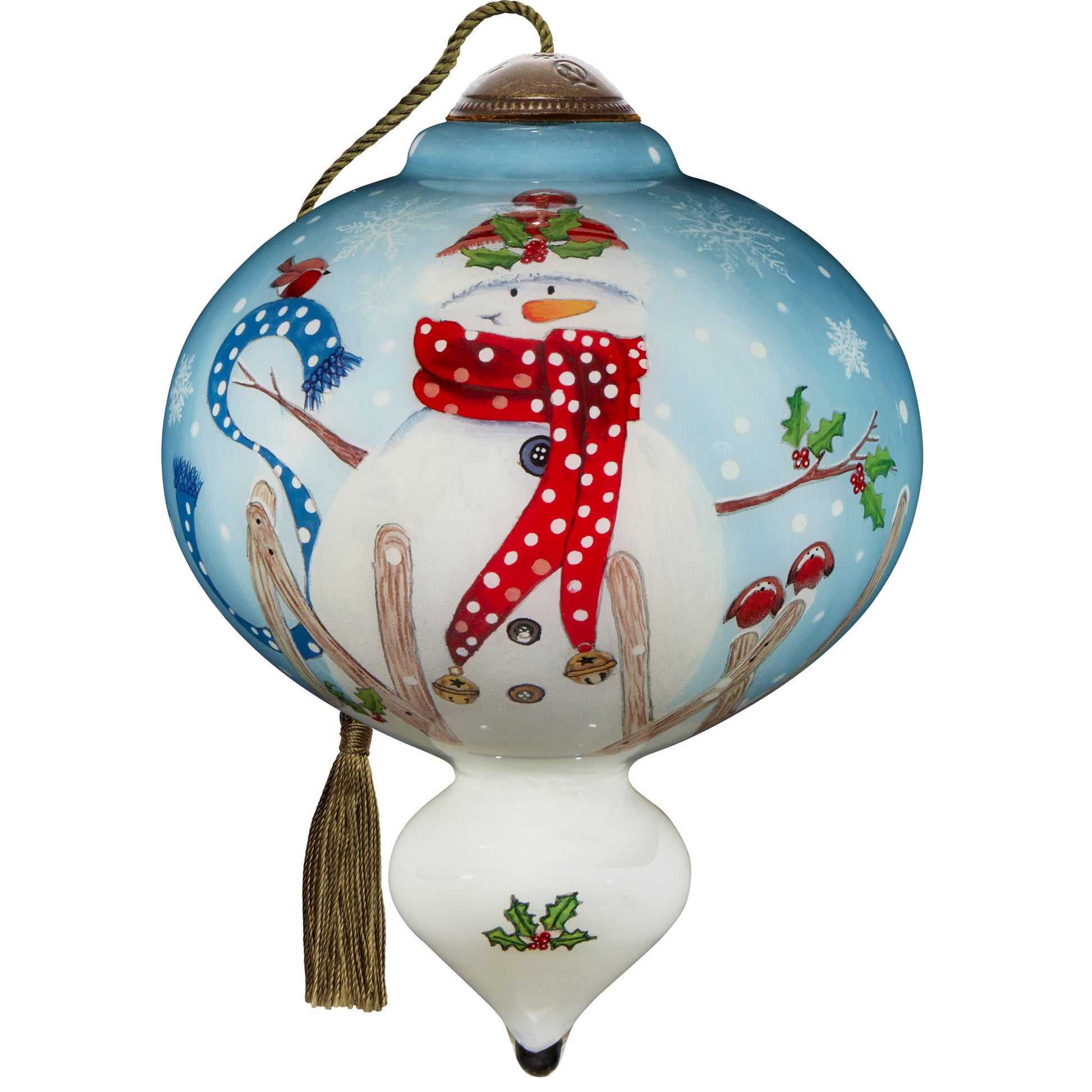 Let It Snow Ornament