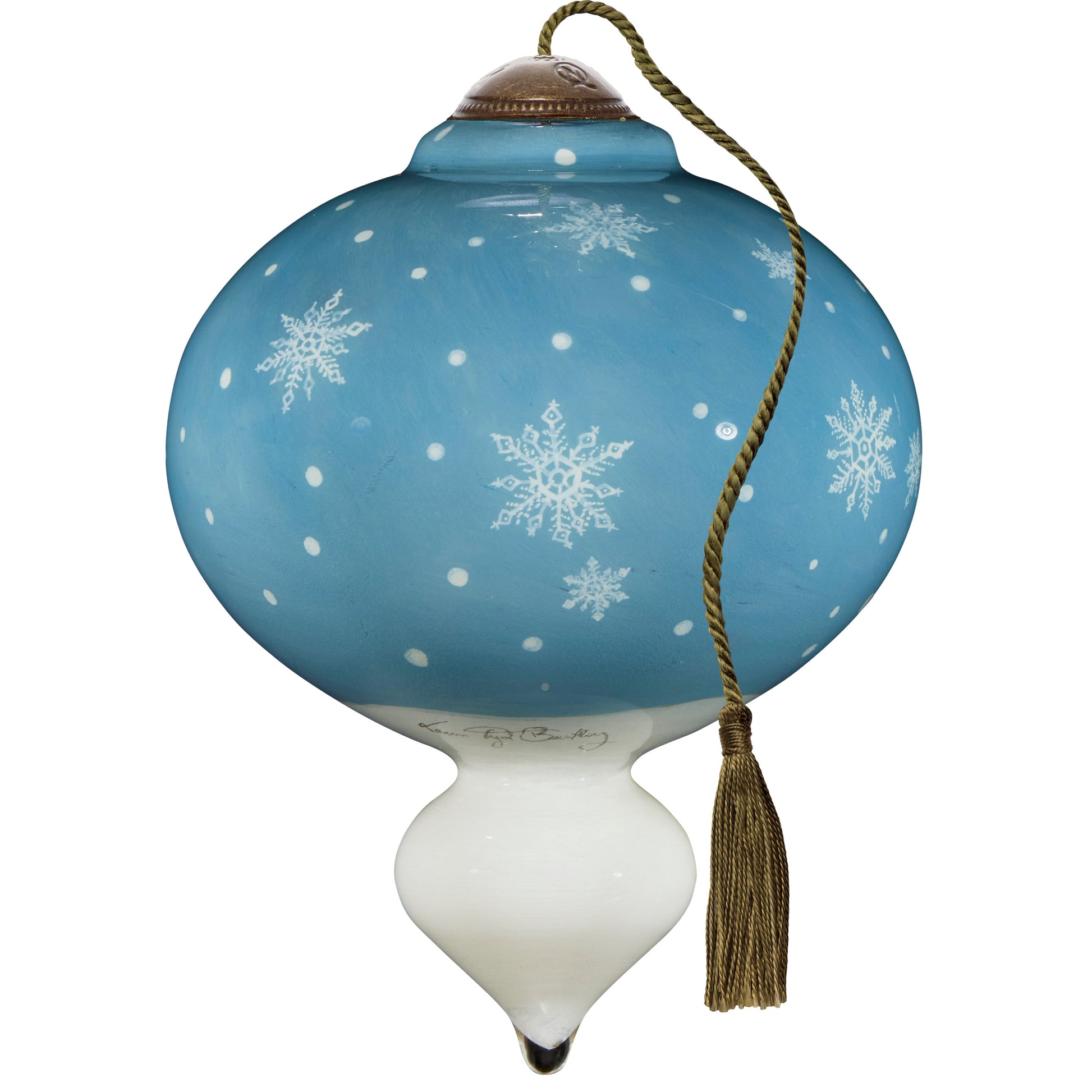 Let It Snow Ornament